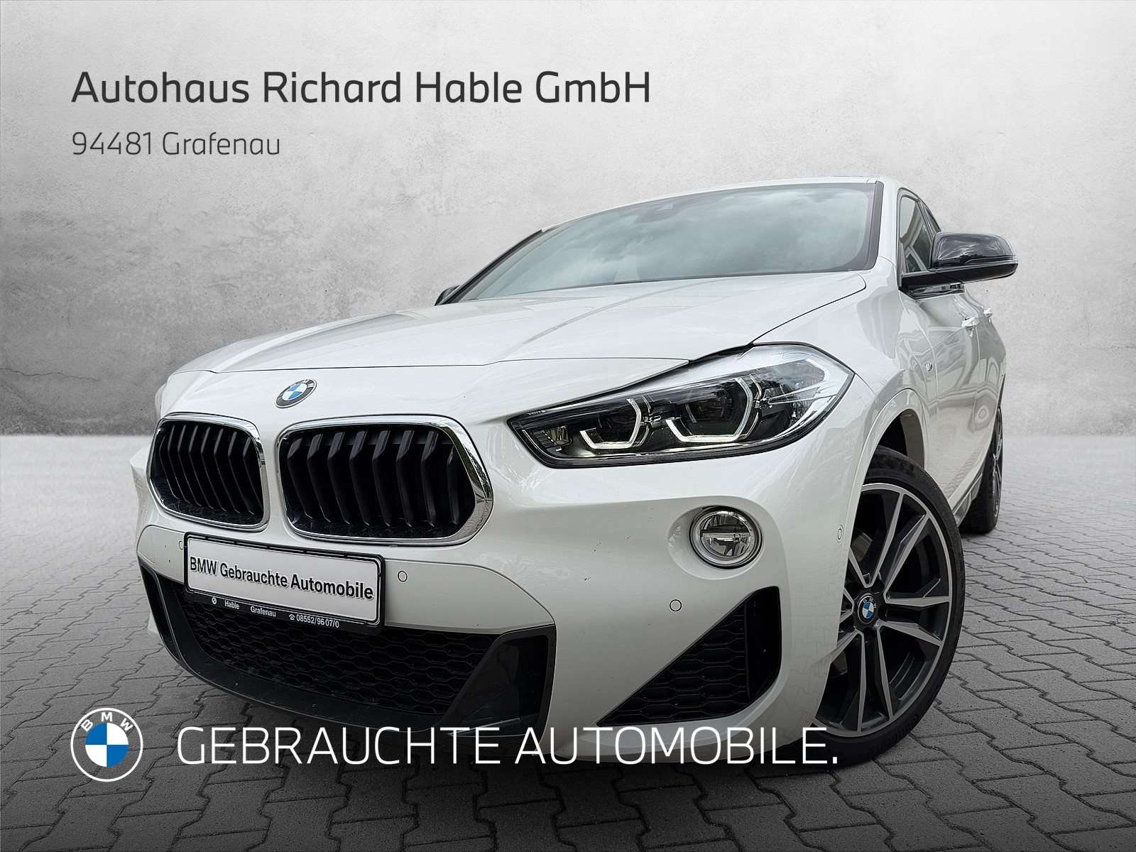 Second hand Bmw X2 xDrive20d