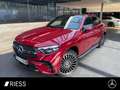 Mercedes-Benz GLC 300 de 4M Coupé EQ AMG+AHK+PANO+20"+DIGITALL Rood - thumbnail 1