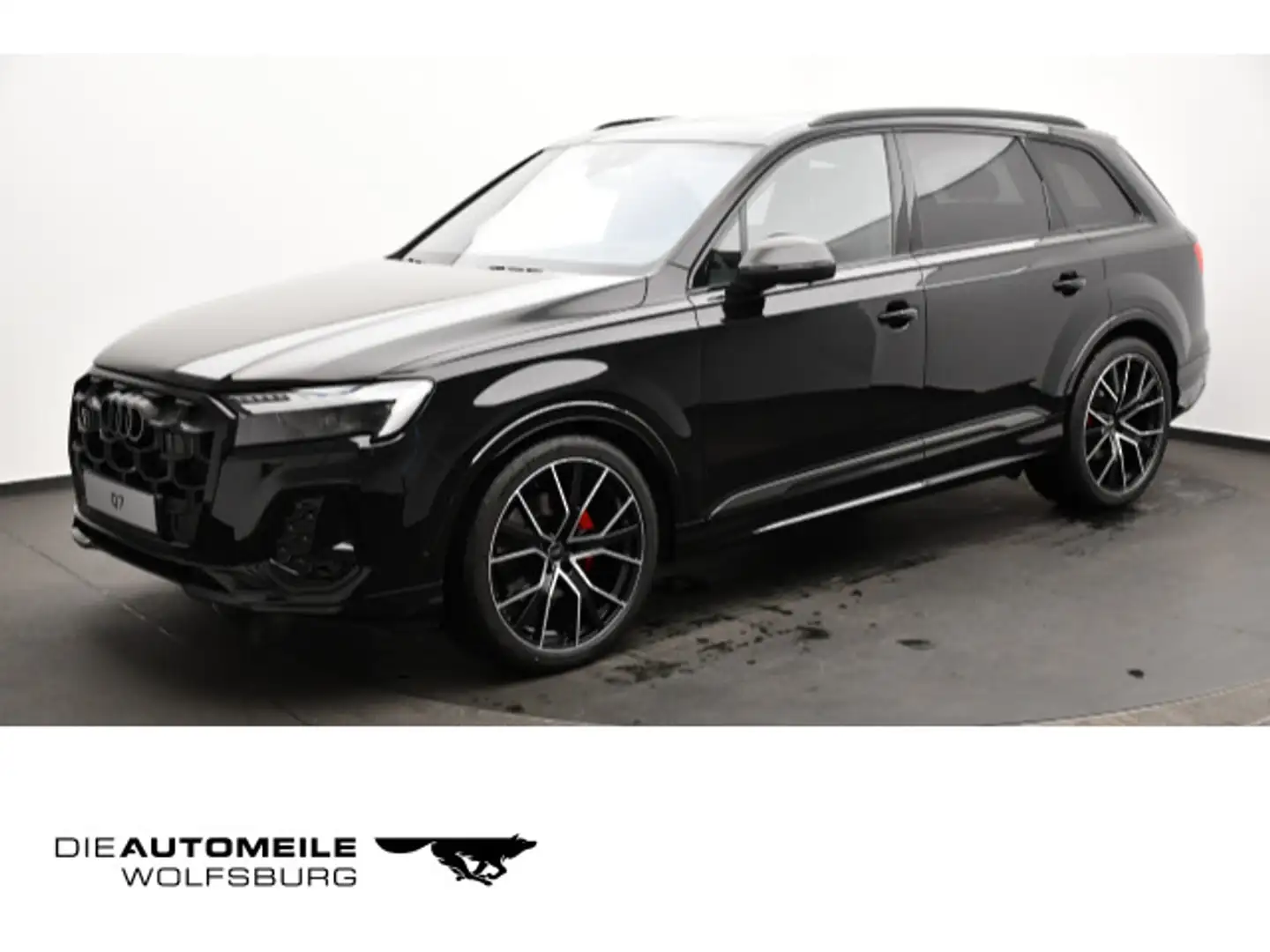 Audi Q7 50 TDI quattro tiptronic S line Negro - 1