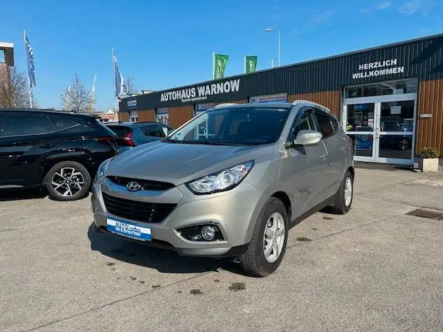 Hyundai iX35 2.0 Style 4WD Automatik