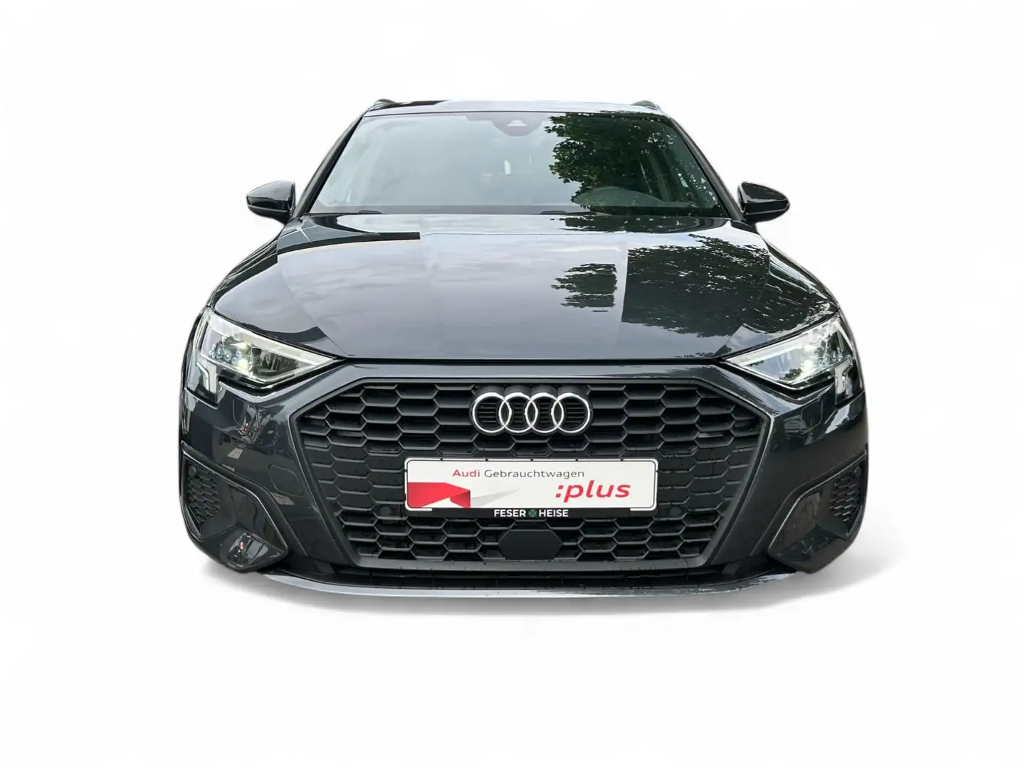 Audi A3 40 TFSIe Sportback S tronic B&O/VC/SHZ/Navi+/Kamer Gris - 2