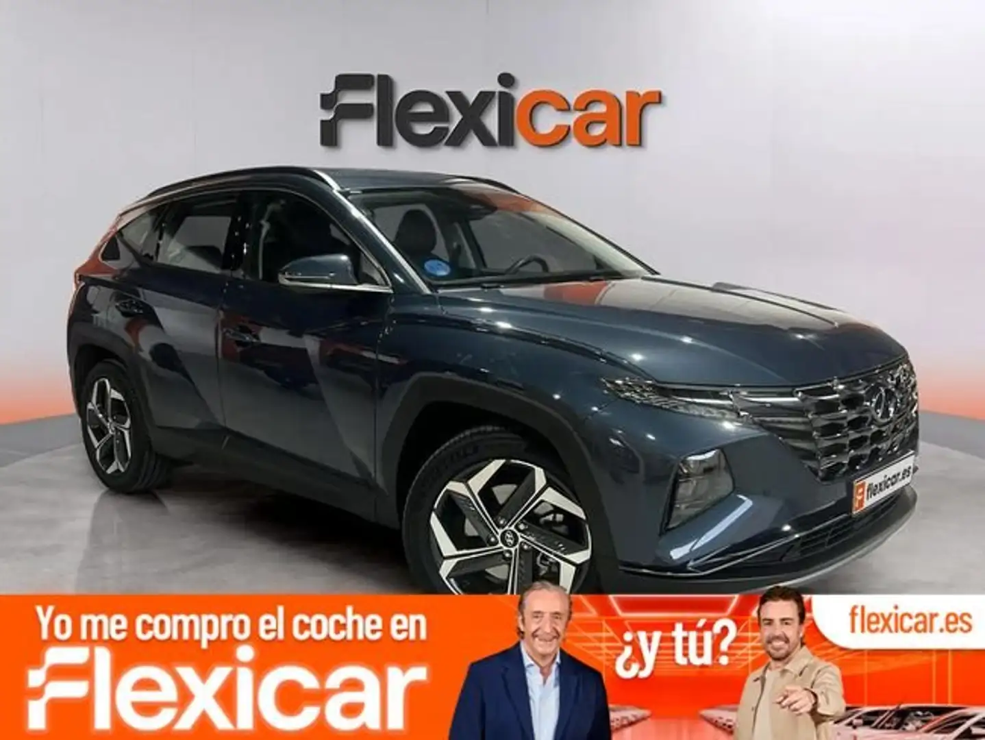 Hyundai TUCSON 1.6 T PHEV 4x2 Klass Gris - 1