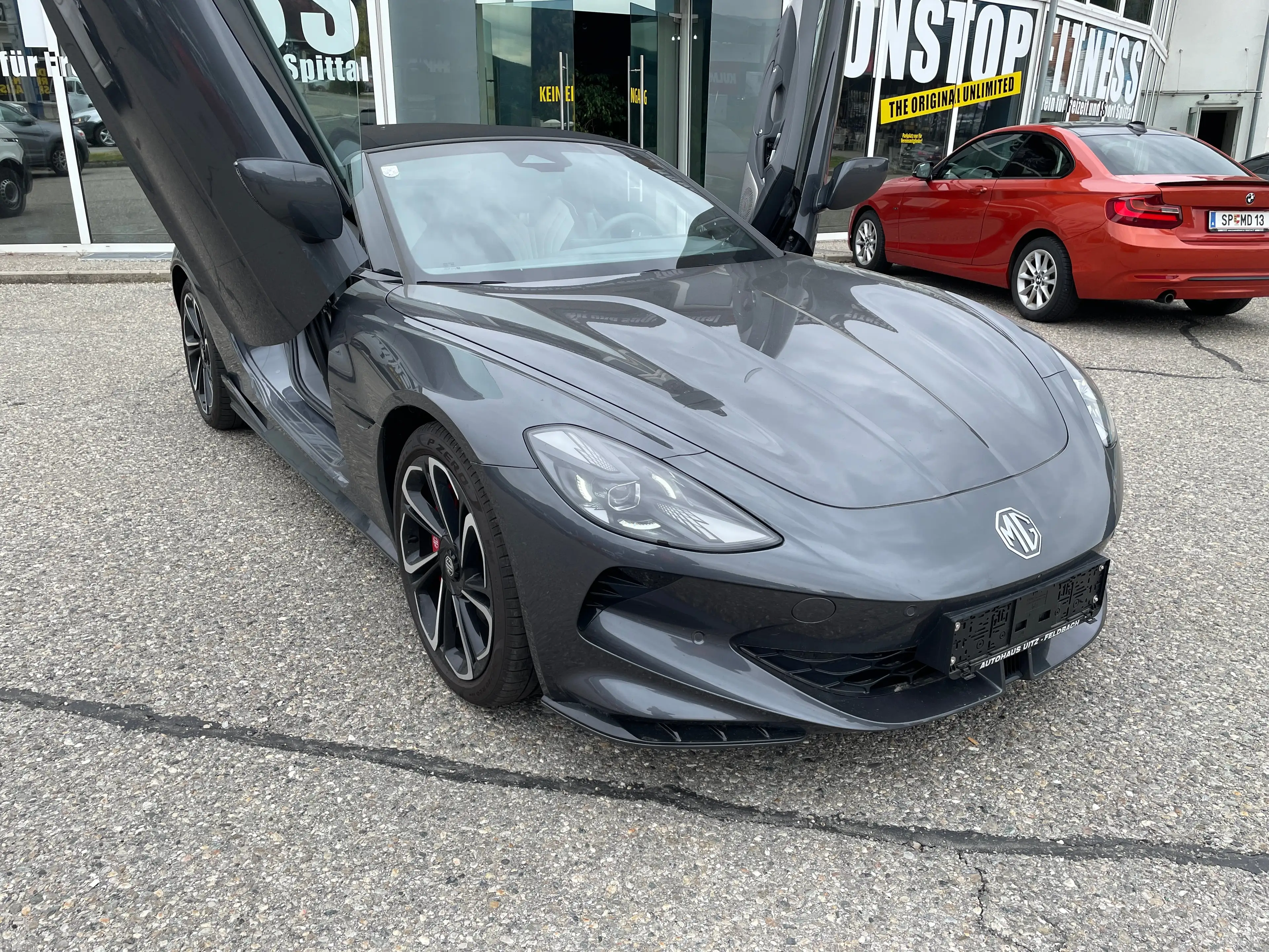MG Cyberster GT — photo 2