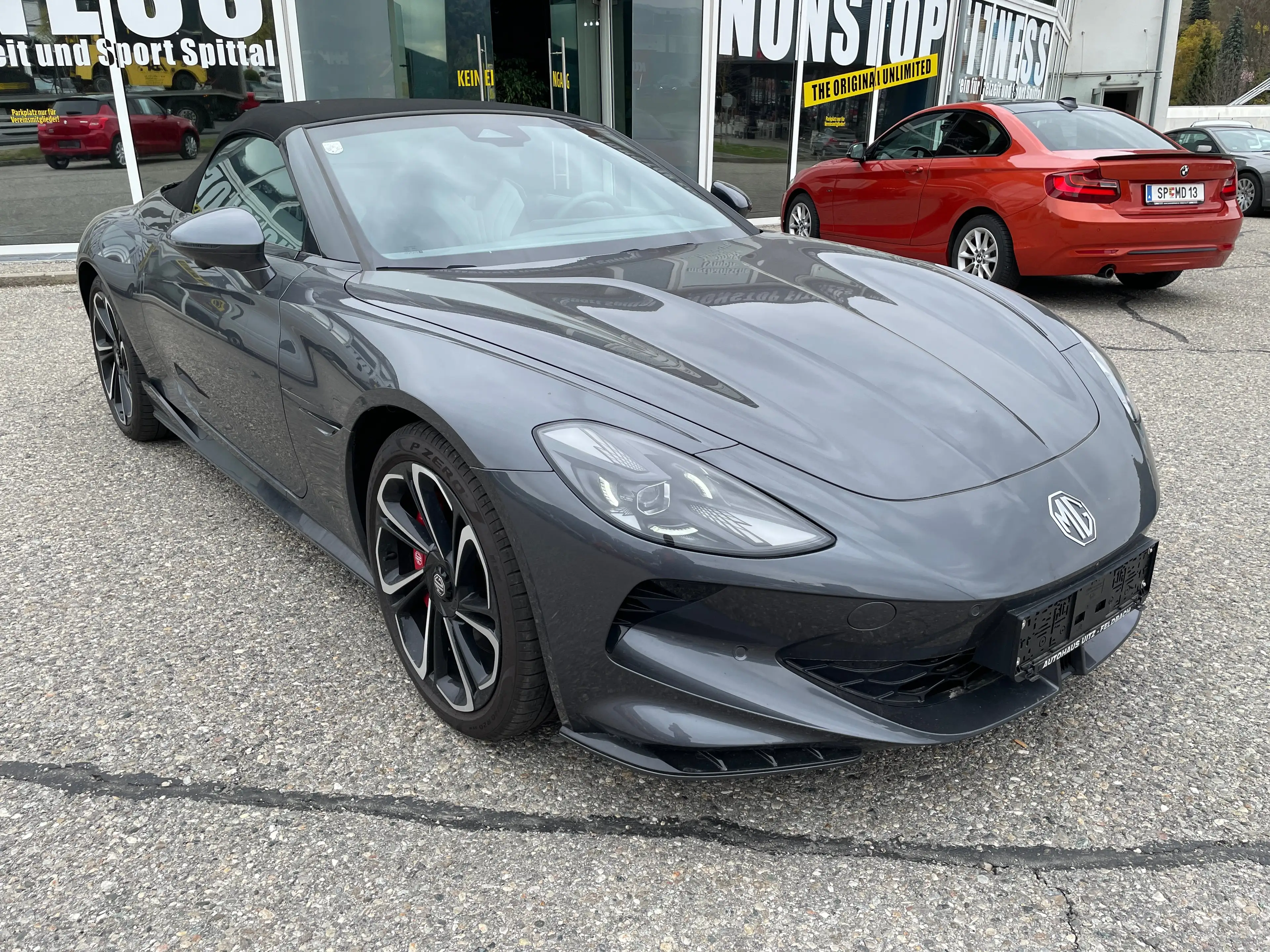 MG Cyberster GT — photo 15