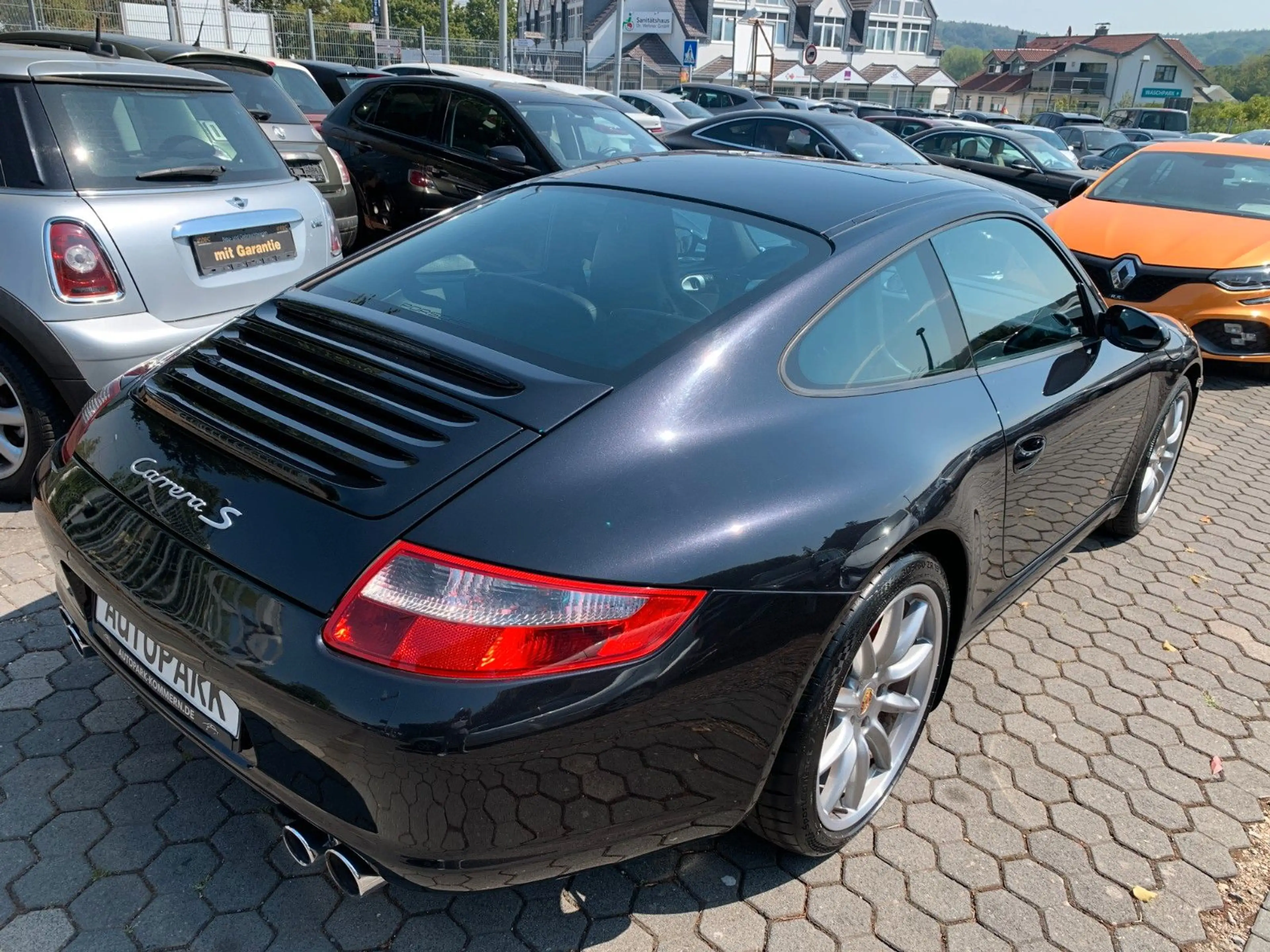 Porsche 911 Carrera S Coupe*997*Chrono*Schiebedach* — photo 8