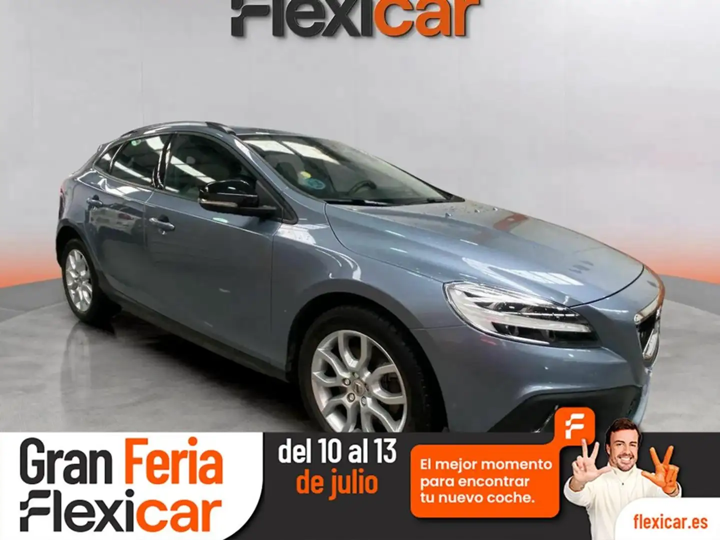 Volvo V40 2.0 D2 Inscription Azul - 1