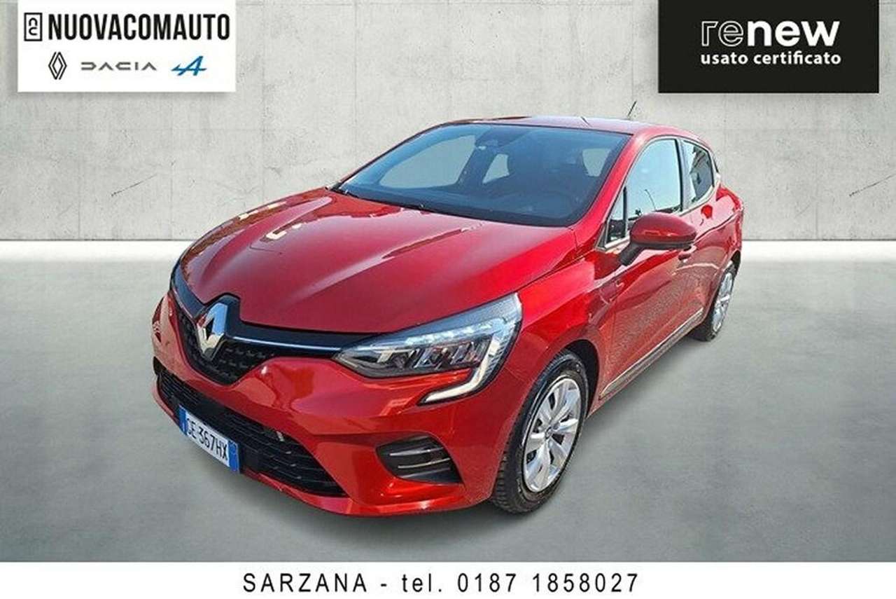 Renault Clio 1.0 tce Zen Gpl 100cv my21