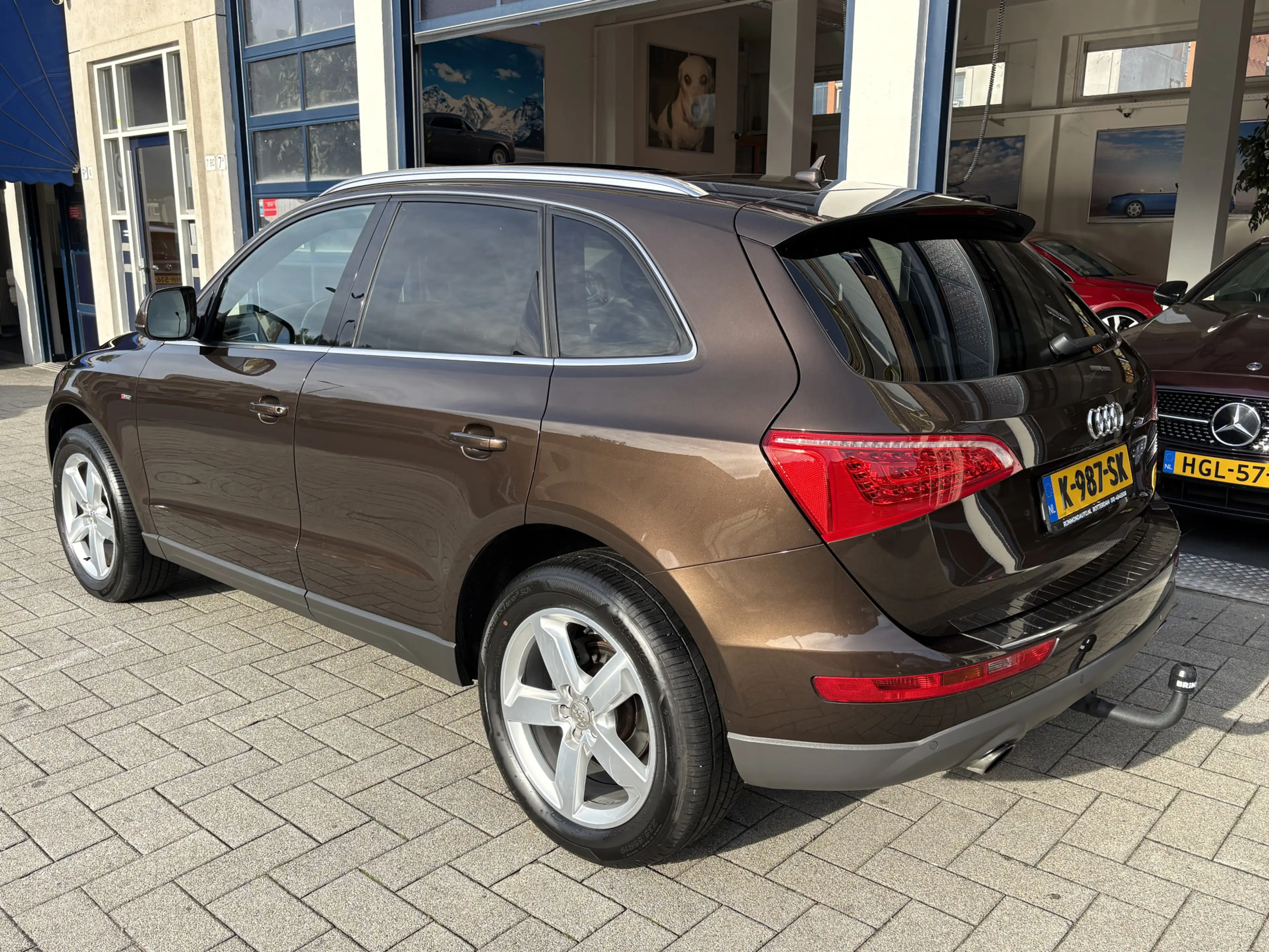Audi Q5 2.0 TFSI quattro Pro Line S-LINE PANORAMA-VAG ONDE — photo 4