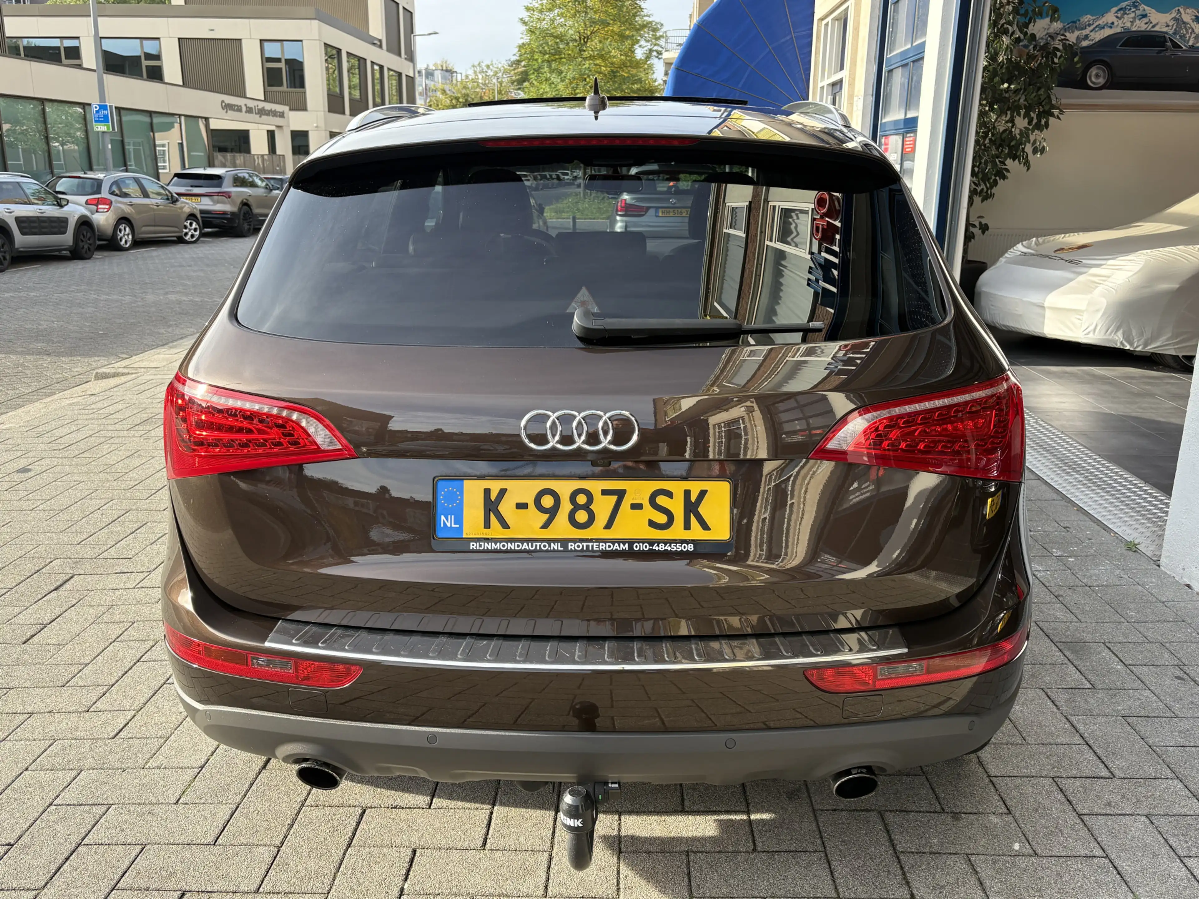 Audi Q5 2.0 TFSI quattro Pro Line S-LINE PANORAMA-VAG ONDE — photo 5