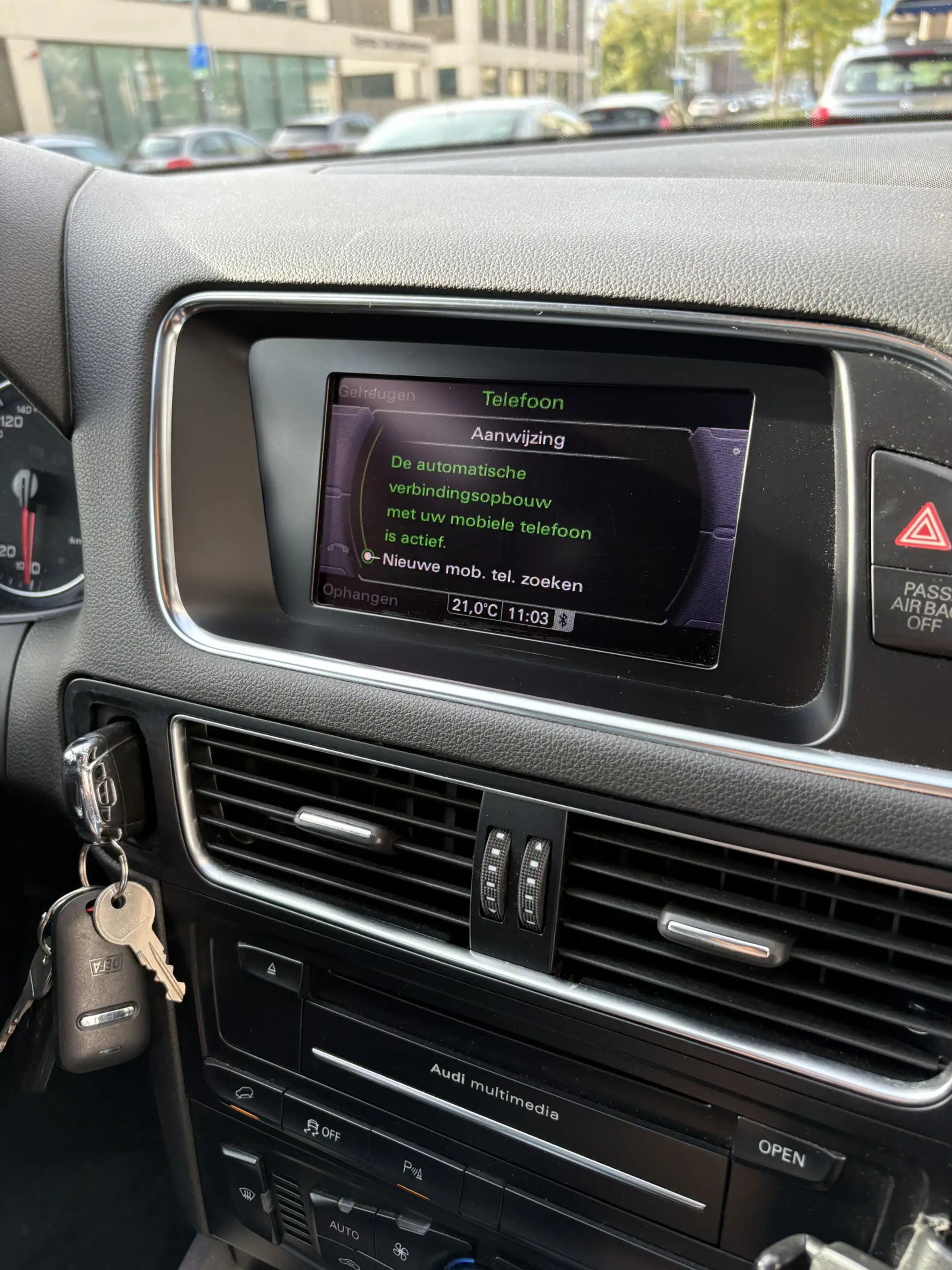 Audi Q5 2.0 TFSI quattro Pro Line S-LINE PANORAMA-VAG ONDE — photo 20