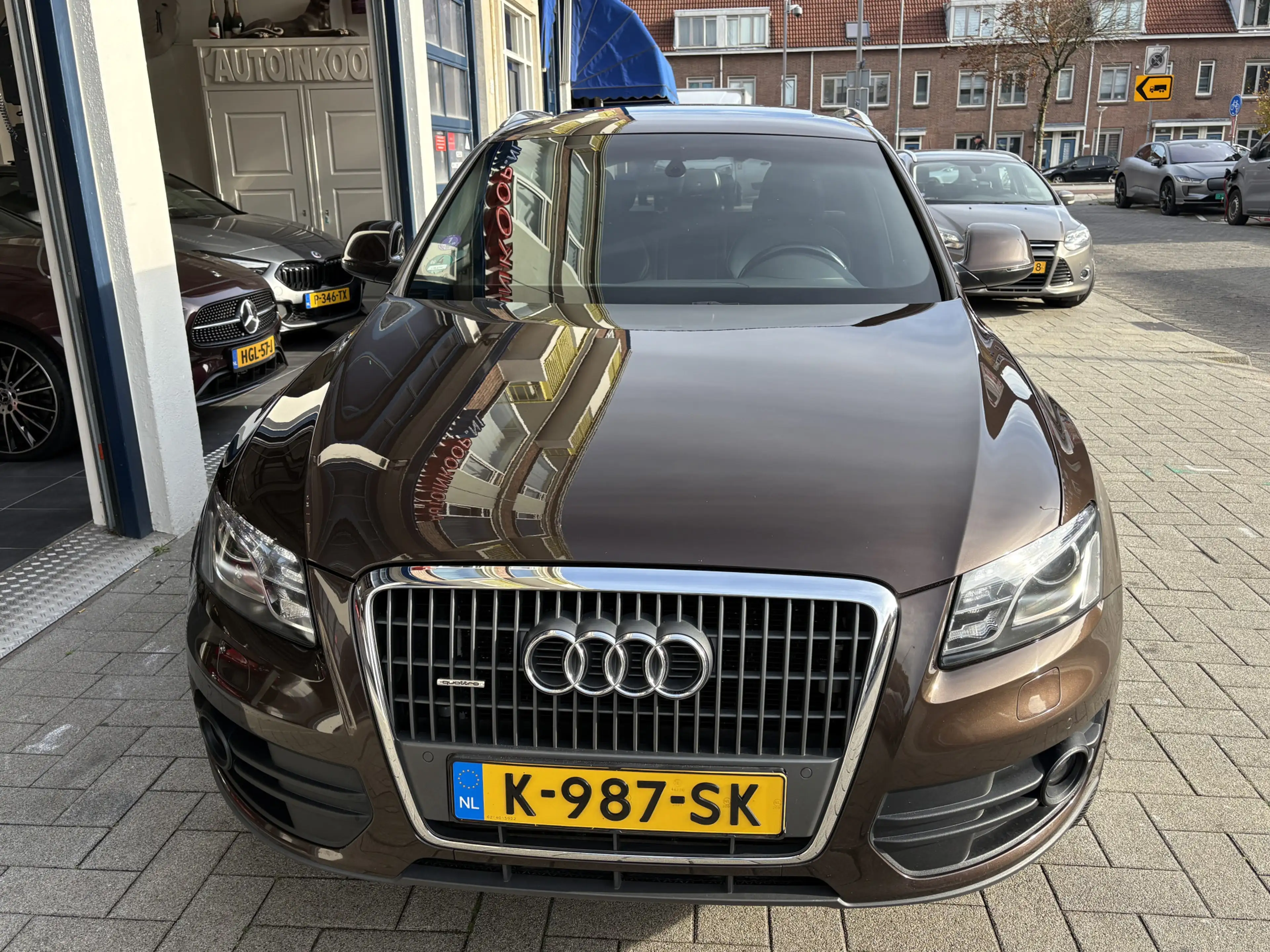 Audi Q5 2.0 TFSI quattro Pro Line S-LINE PANORAMA-VAG ONDE — photo 9