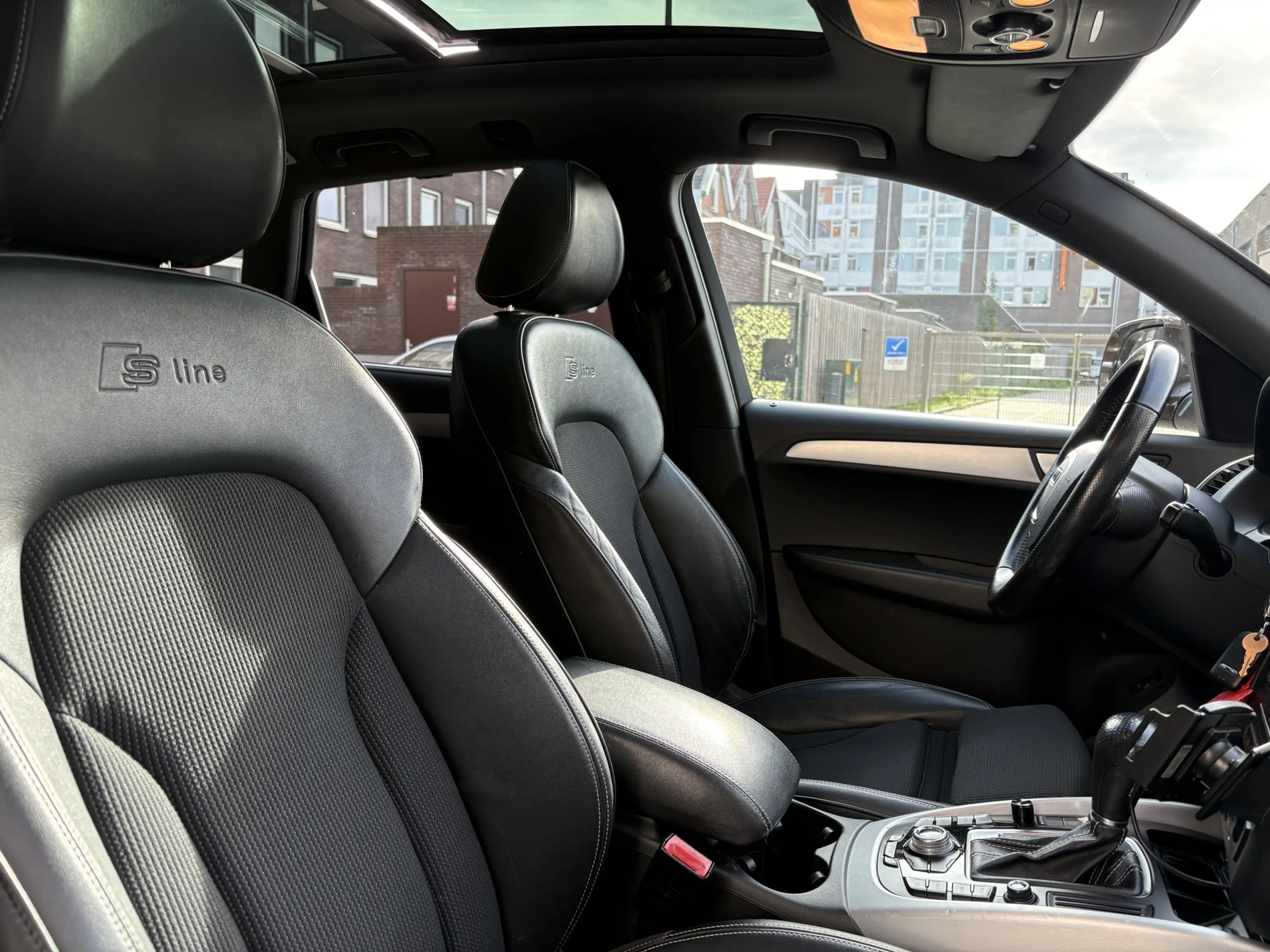 Audi Q5 2.0 TFSI quattro Pro Line S-LINE PANORAMA-VAG ONDE — photo 18