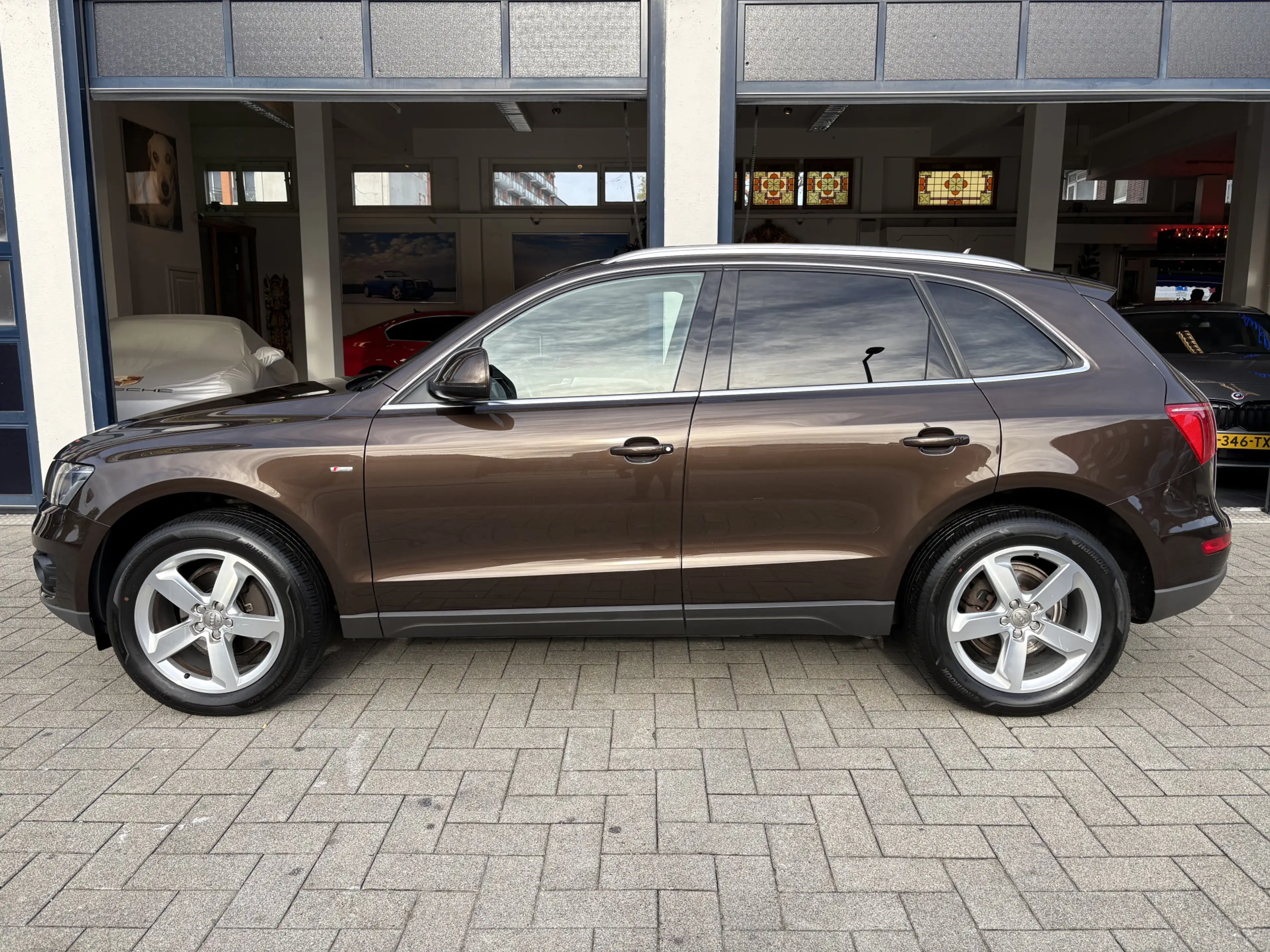 Audi Q5 2.0 TFSI quattro Pro Line S-LINE PANORAMA-VAG ONDE — photo 11