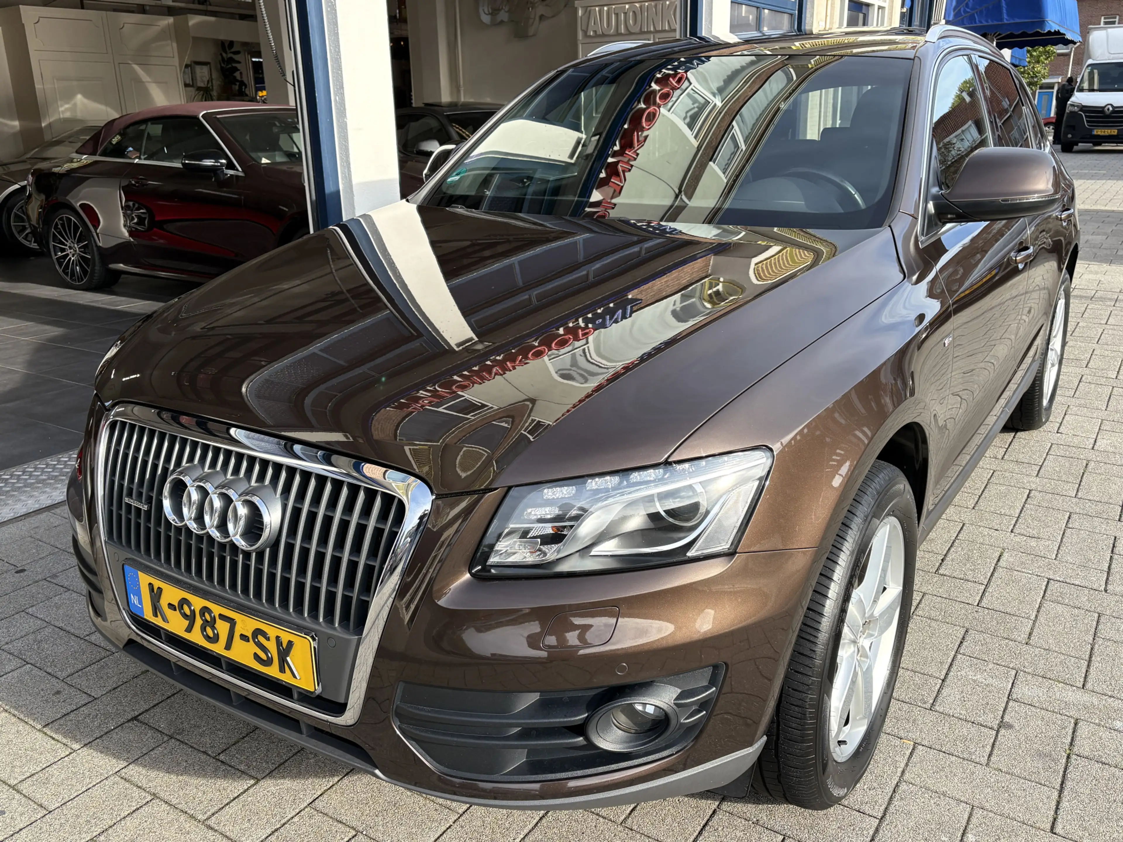 Audi Q5 2.0 TFSI quattro Pro Line S-LINE PANORAMA-VAG ONDE — photo 12