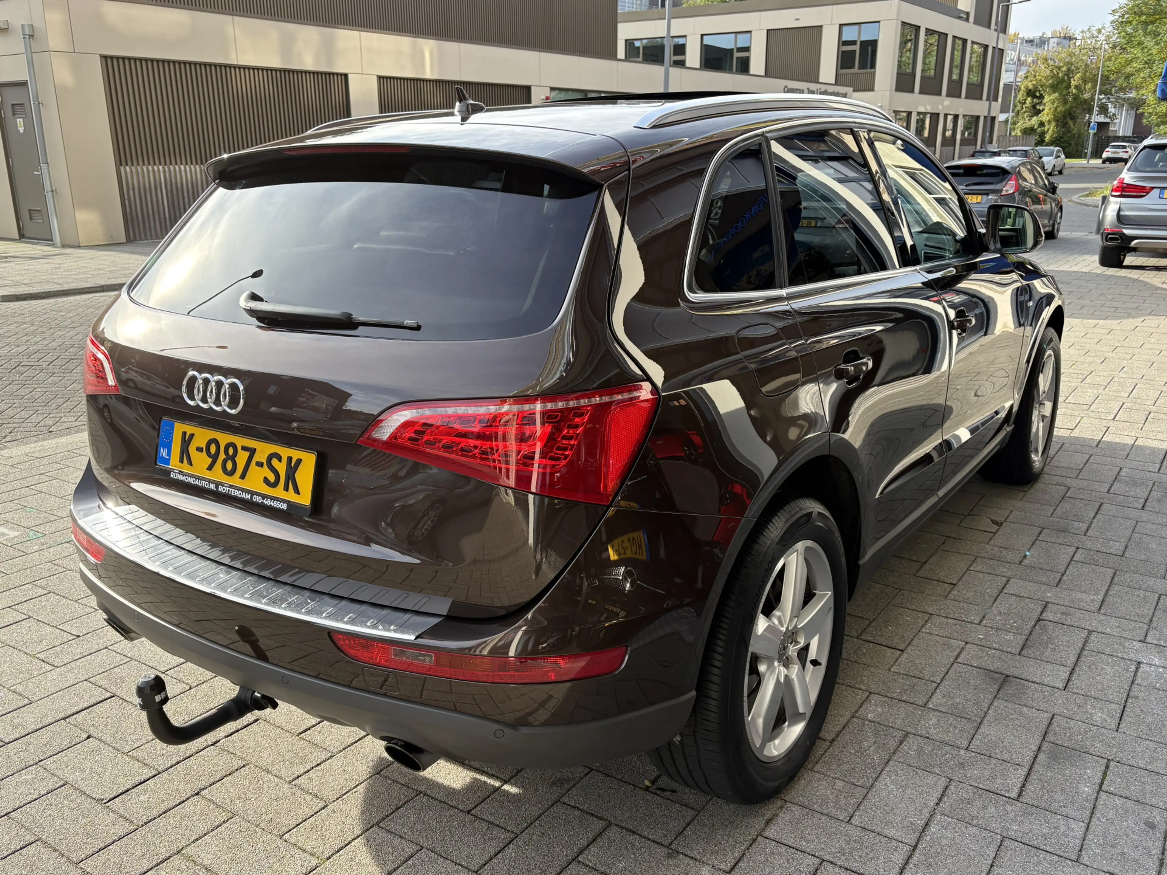 Audi Q5 2.0 TFSI quattro Pro Line S-LINE PANORAMA-VAG ONDE — photo 8