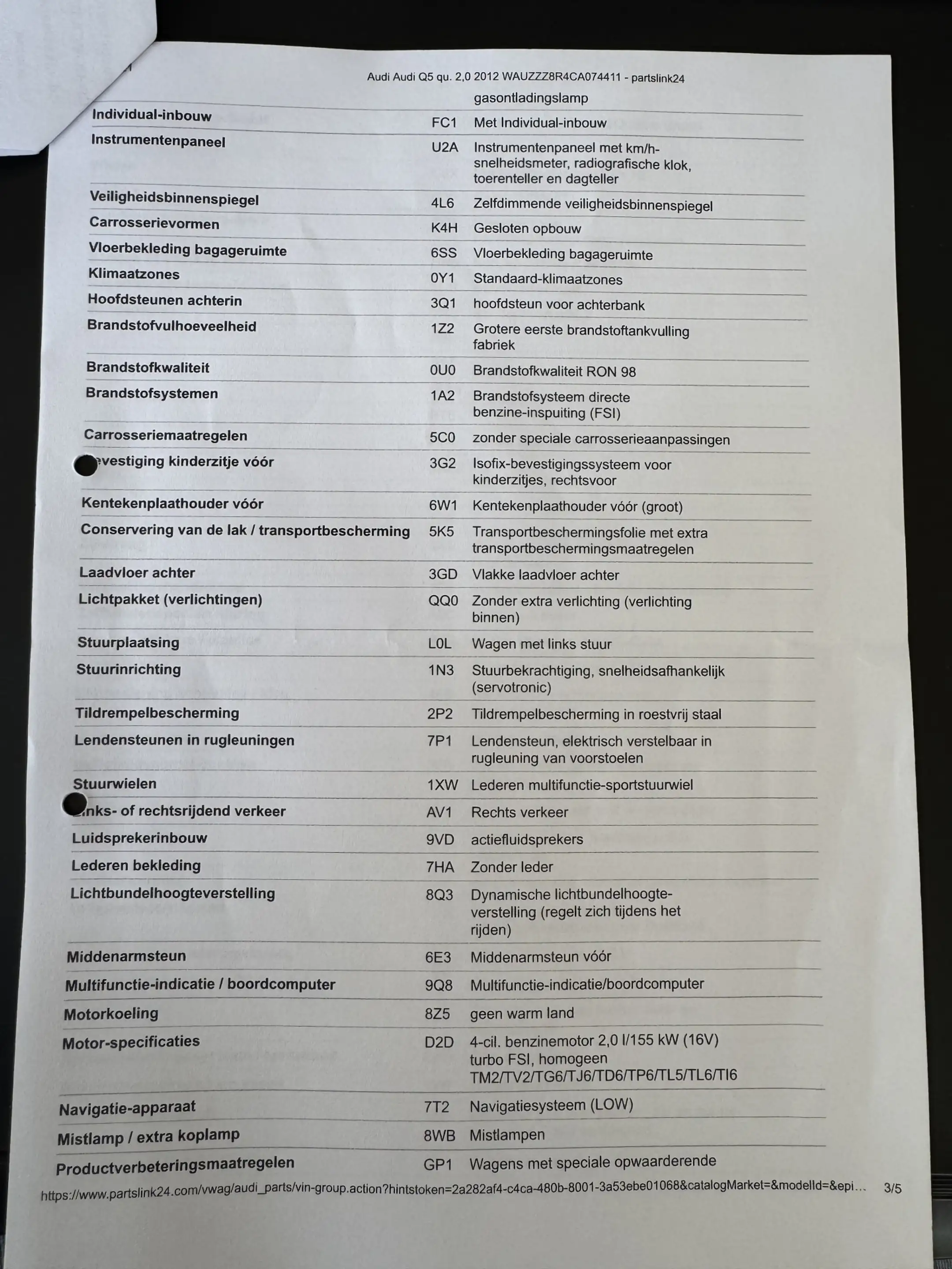 Audi Q5 2.0 TFSI quattro Pro Line S-LINE PANORAMA-VAG ONDE — photo 29