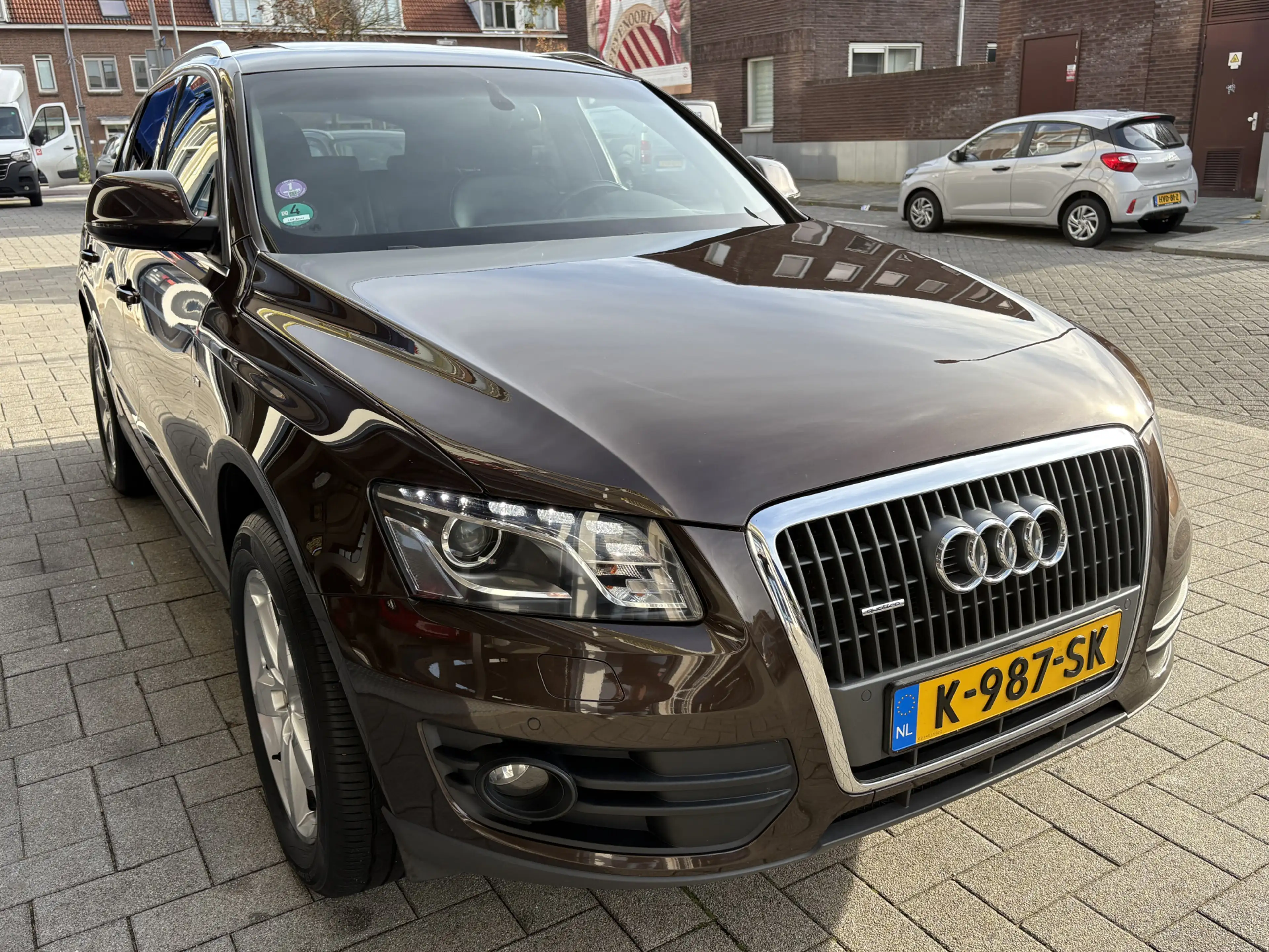 Audi Q5 2.0 TFSI quattro Pro Line S-LINE PANORAMA-VAG ONDE — photo 10