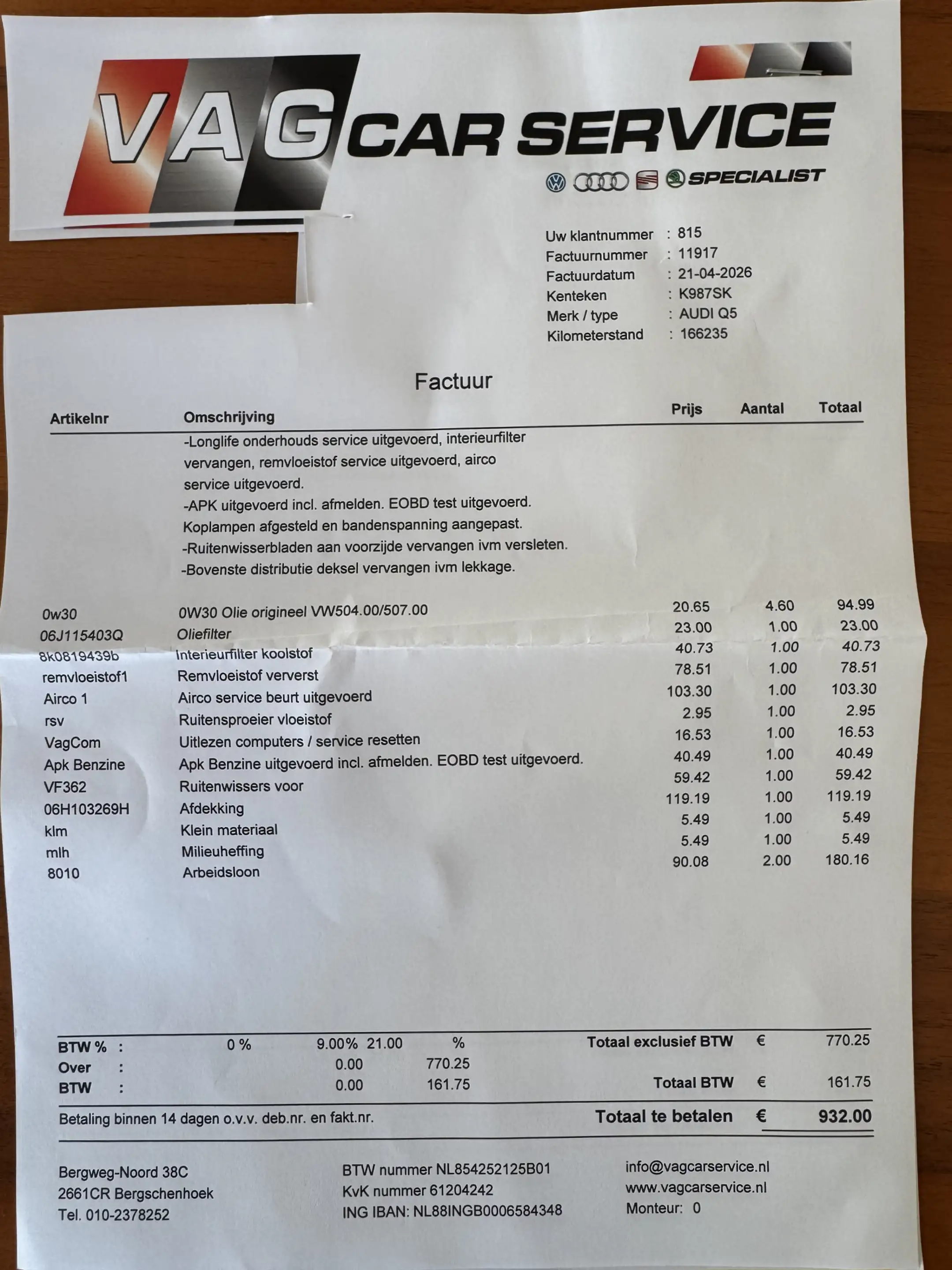 Audi Q5 2.0 TFSI quattro Pro Line S-LINE PANORAMA-VAG ONDE — photo 34
