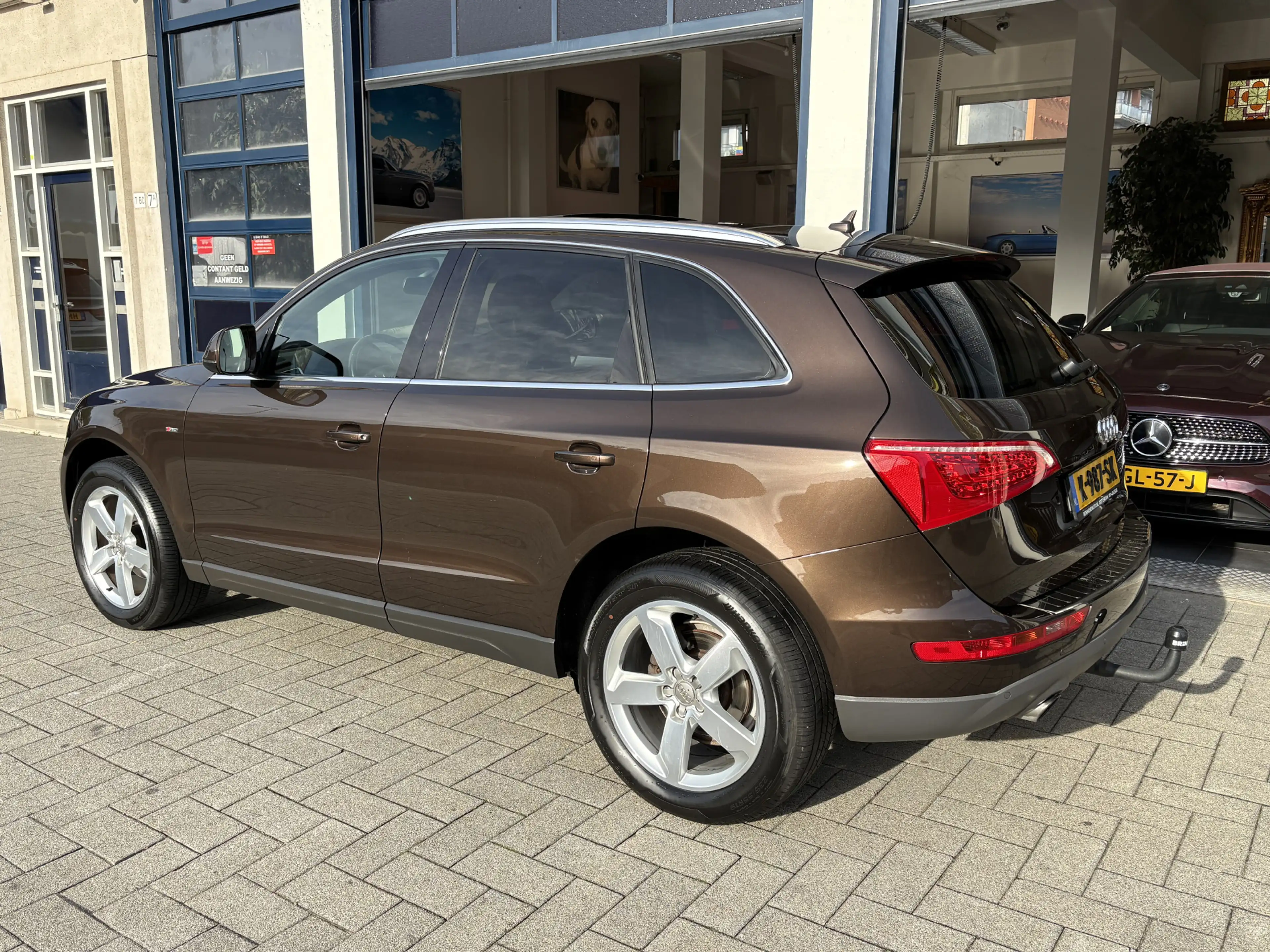 Audi Q5 2.0 TFSI quattro Pro Line S-LINE PANORAMA-VAG ONDE — photo 2