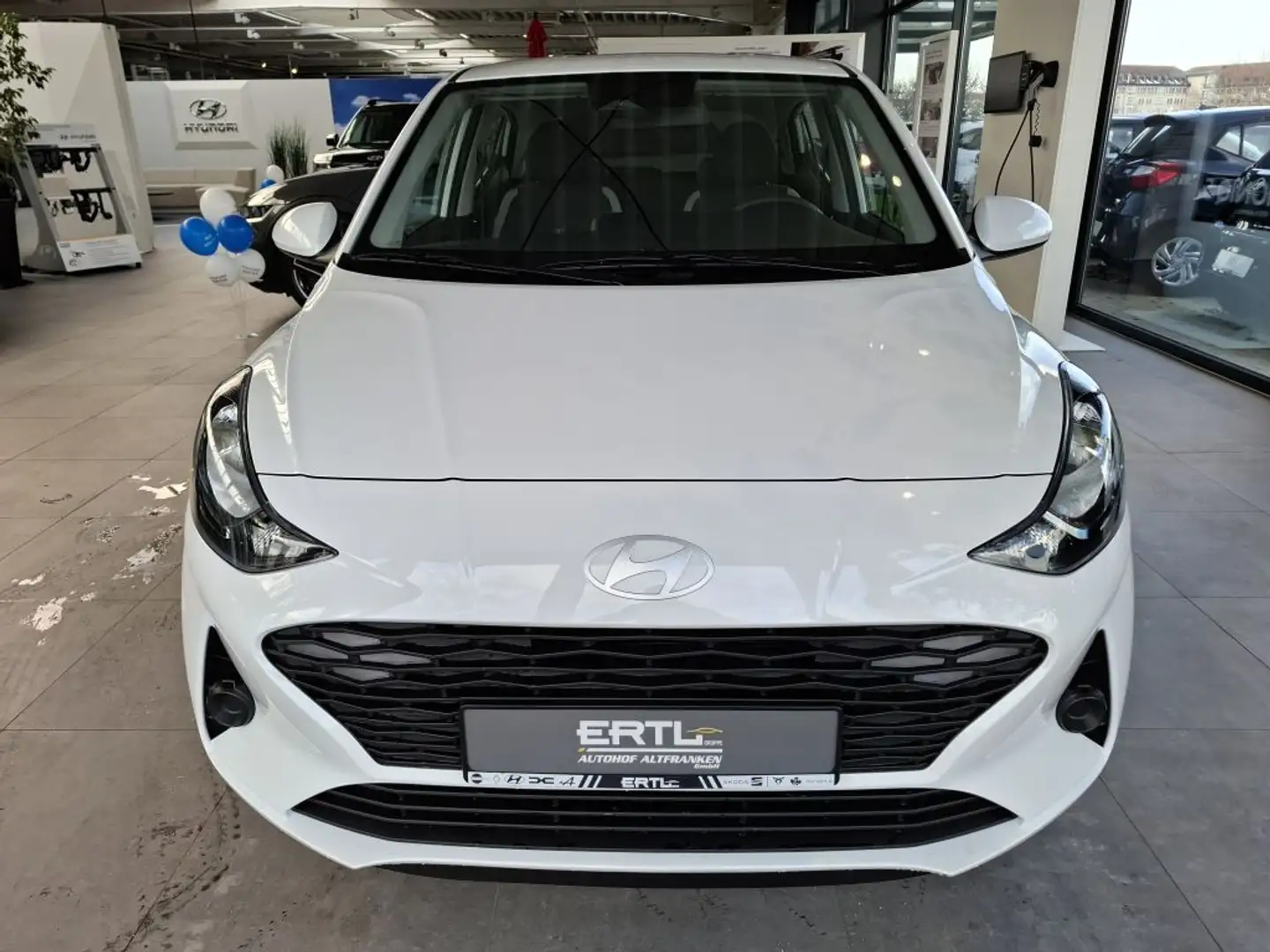 Hyundai i10 MJ25 1.0 Select Weiß - 2