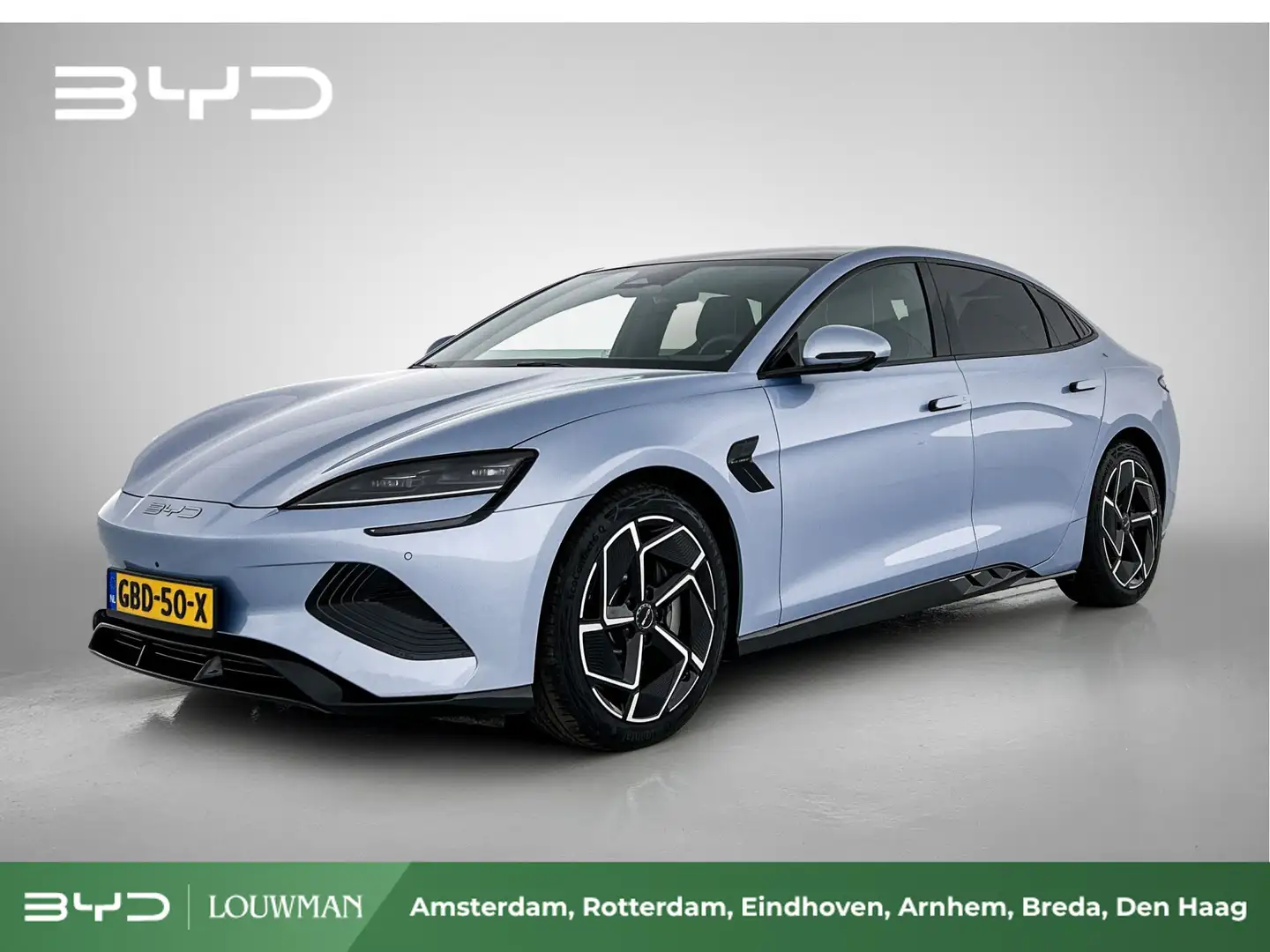 BYD Seal Design RWD 83 kWh | 19" LMV | 313 PK | Stoel verwa Blauw - 1