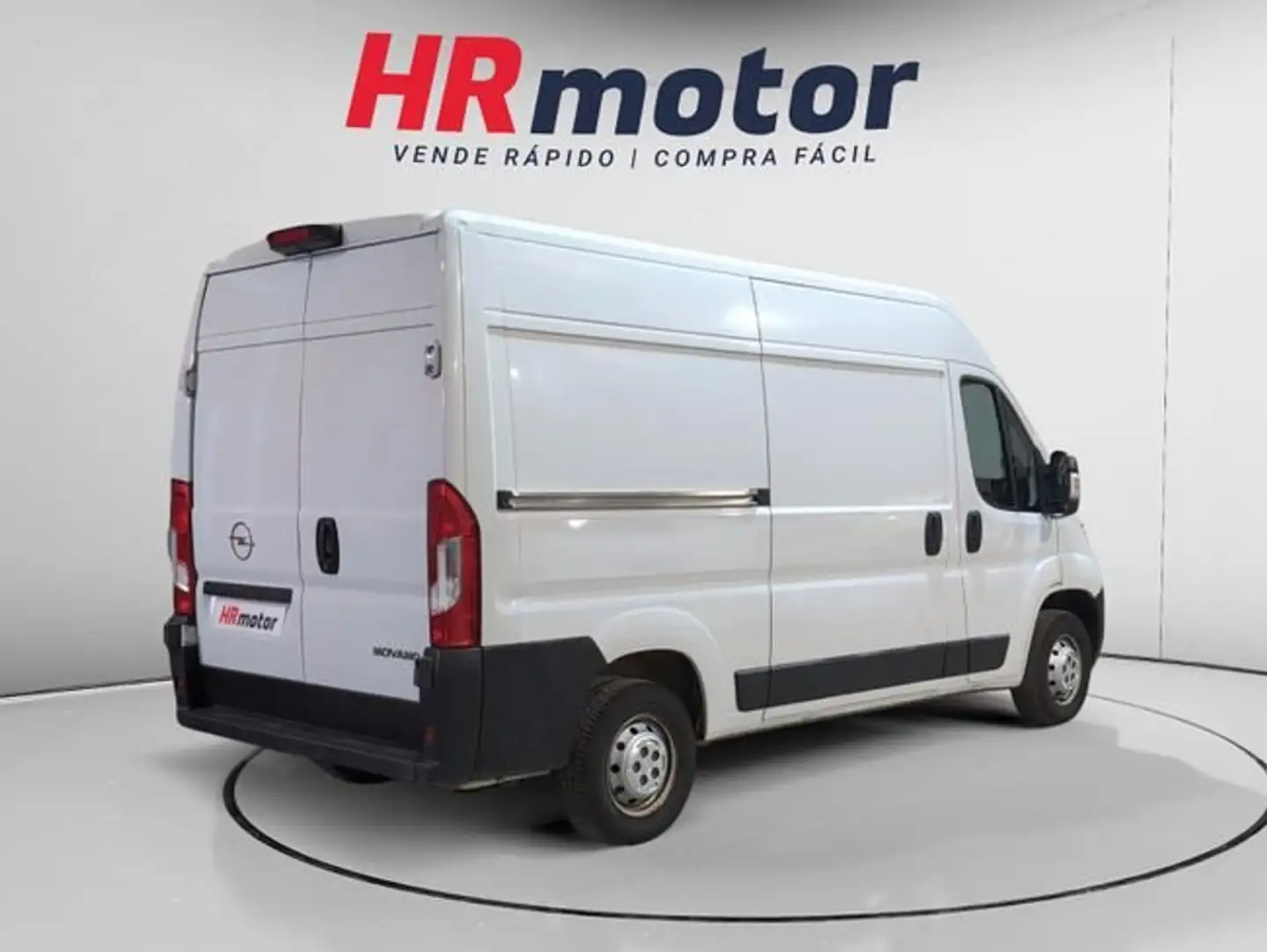 Opel Movano L2H2 3.5T Blanco - 2