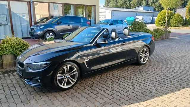 BMW 430 d Cabrio "Sport Line" Head up AHK 1. Hand