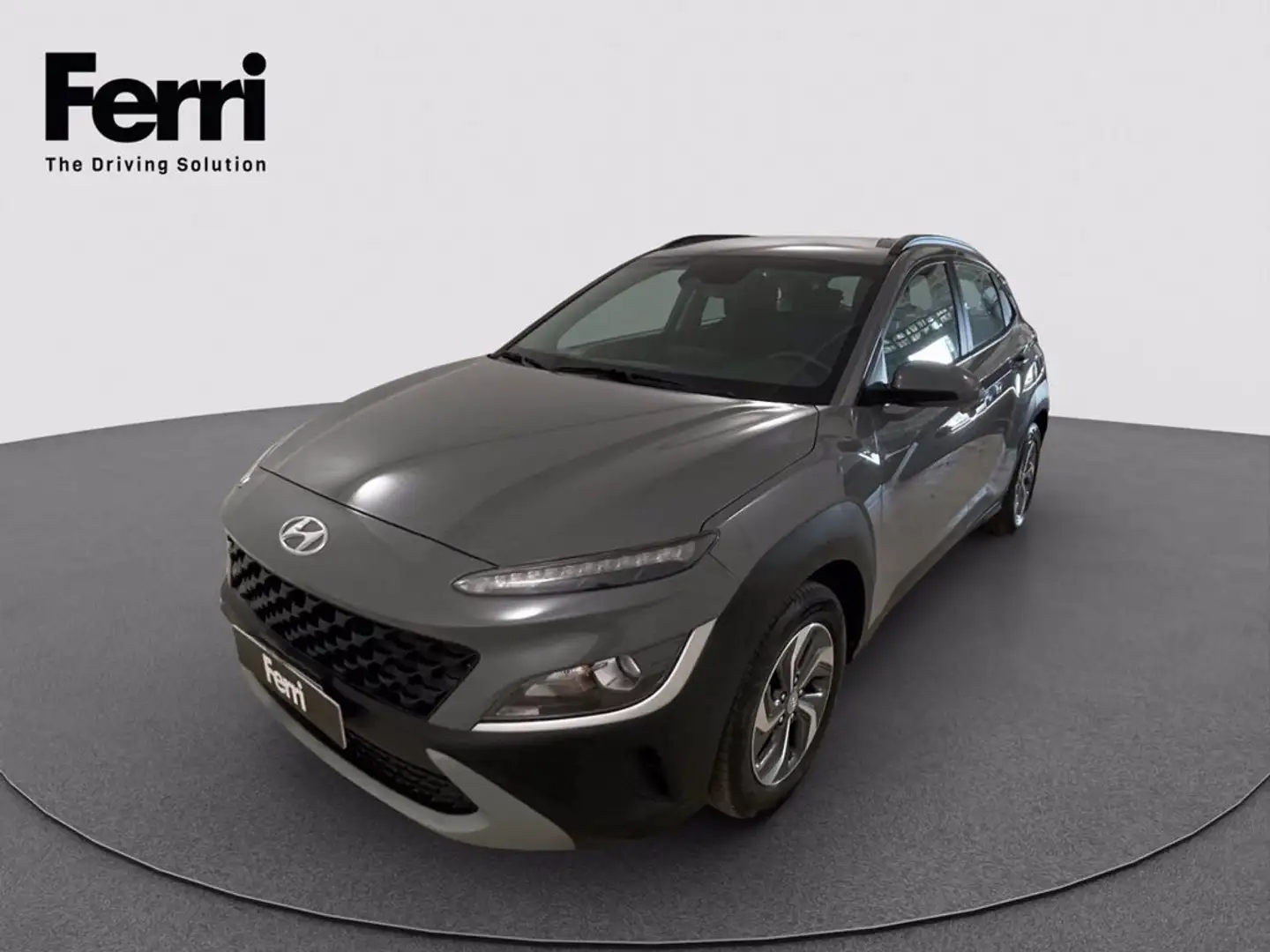 Hyundai KONA 1.6 gdi hev Xline 2wd 141cv dct Szürke - 1