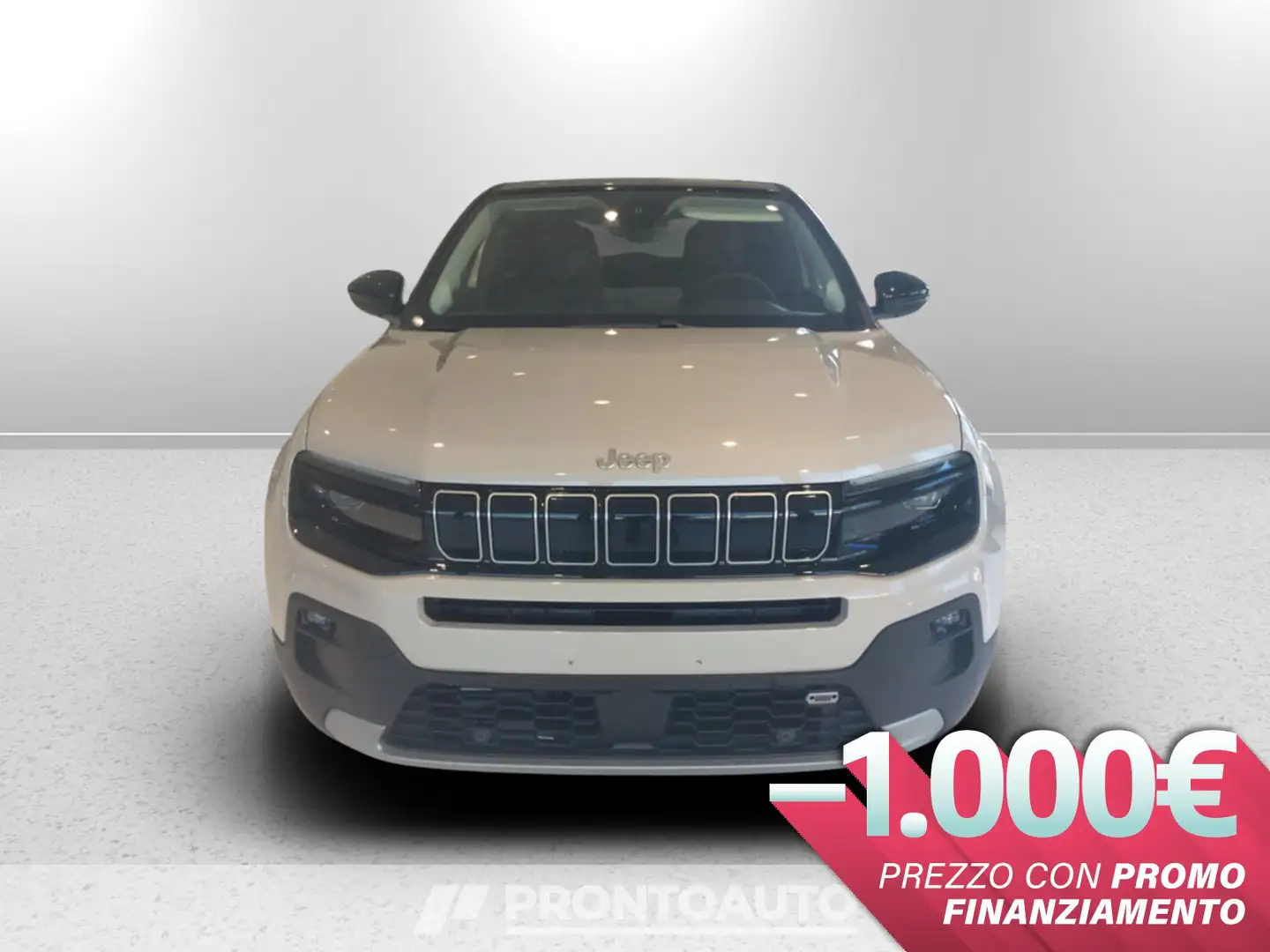 Jeep Avenger 1.2 turbo summit fwd 100cv Béžová - 2