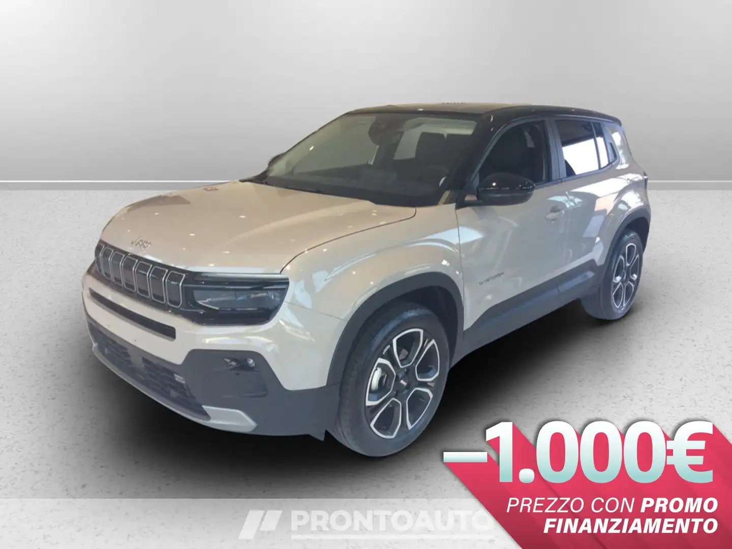 Jeep Avenger 1.2 turbo summit fwd 100cv Beige - 1