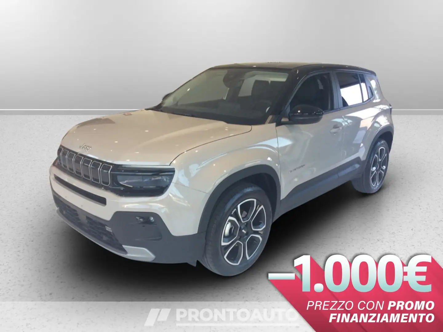 Jeep Avenger 1.2 turbo summit fwd 100cv Béžová - 1