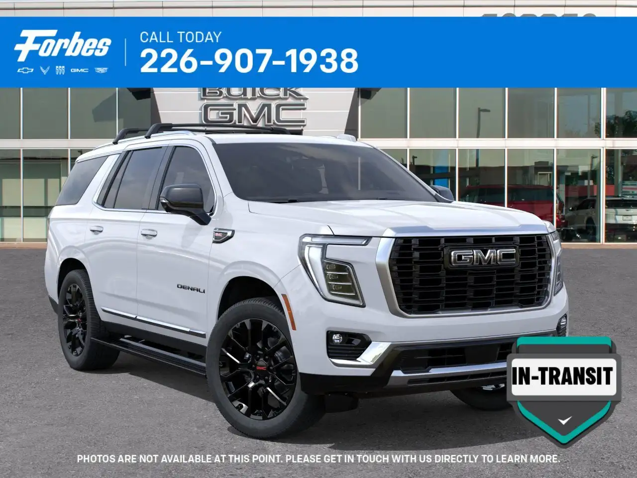 GMC Yukon снимка GMC Yukon