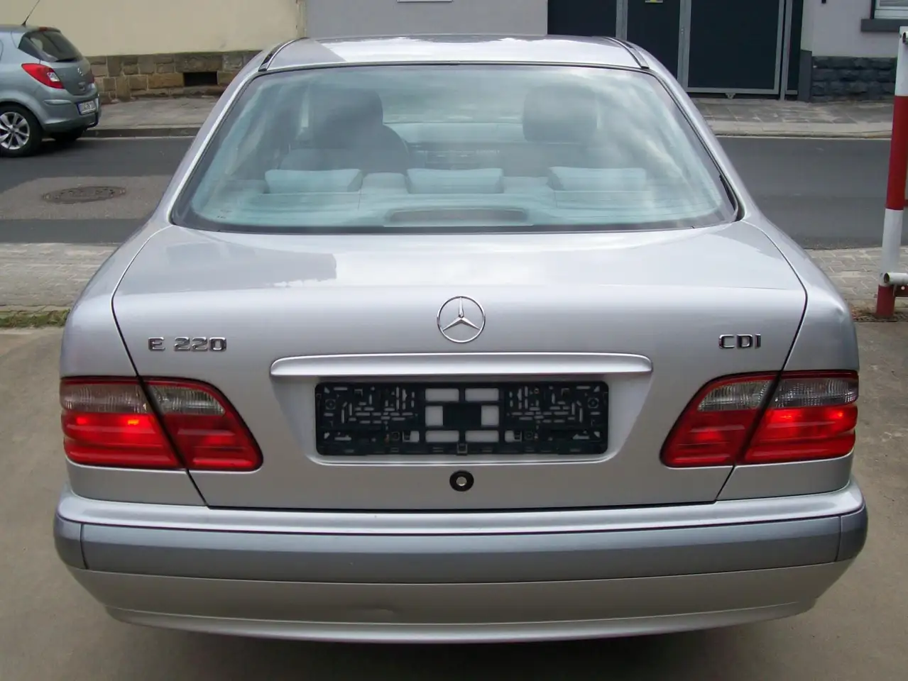 Mercedes-Benz E 220 E-Klasse CDI Elegance, foto 7