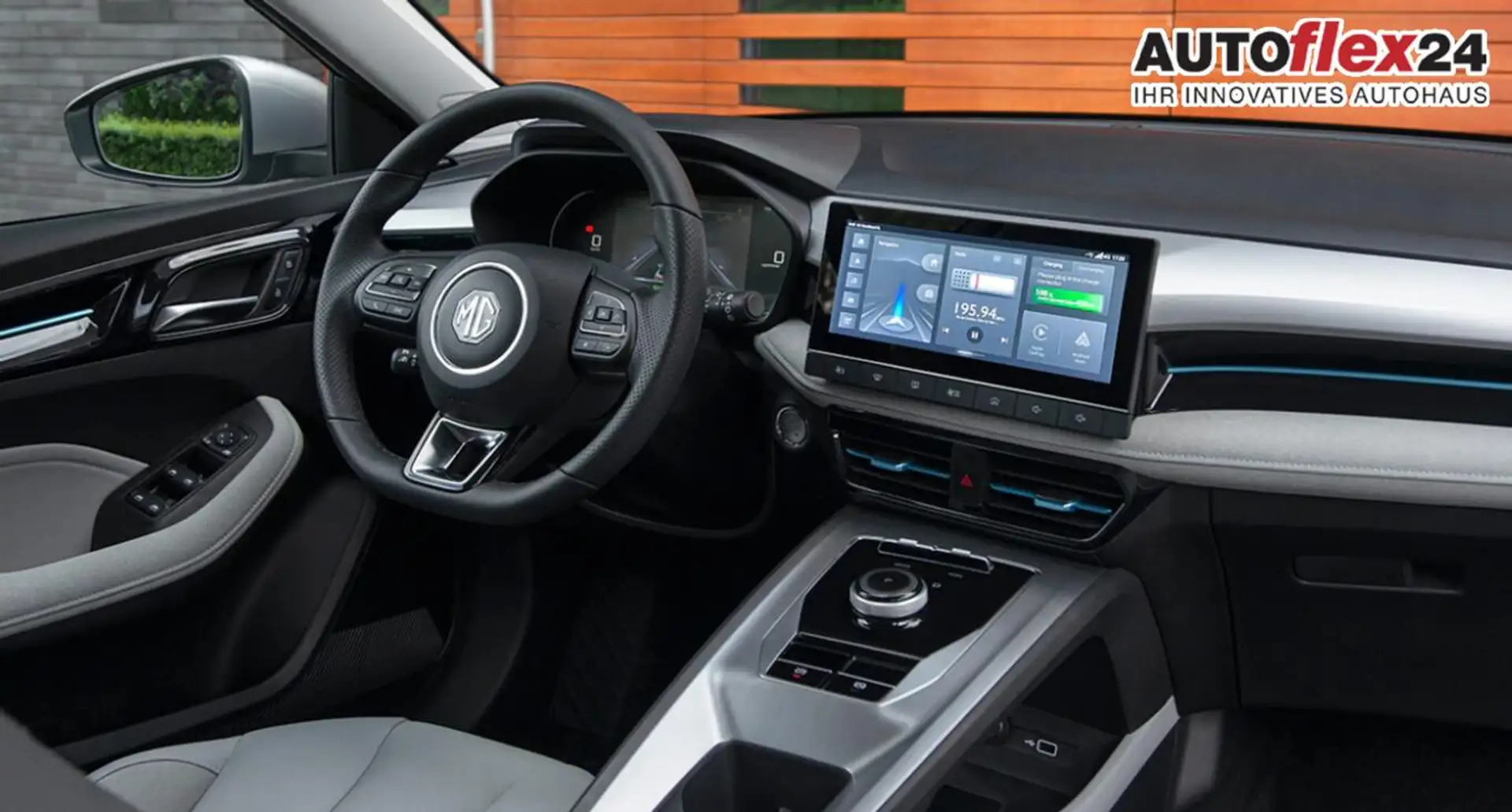 MG MG5 Luxury 5 51kWh ACC Kam360° LED Nav SHZ Keyl 130... Silber - 1