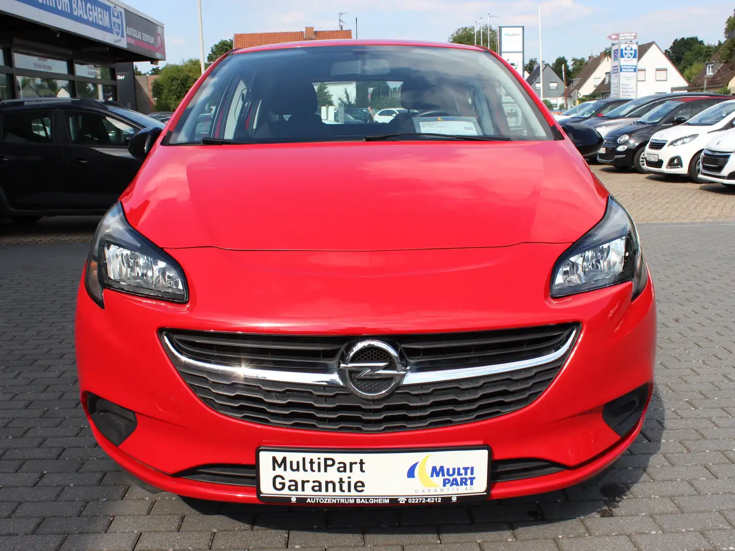 Opel Corsa 1.0 Ecotec Turbo Rouge - 2