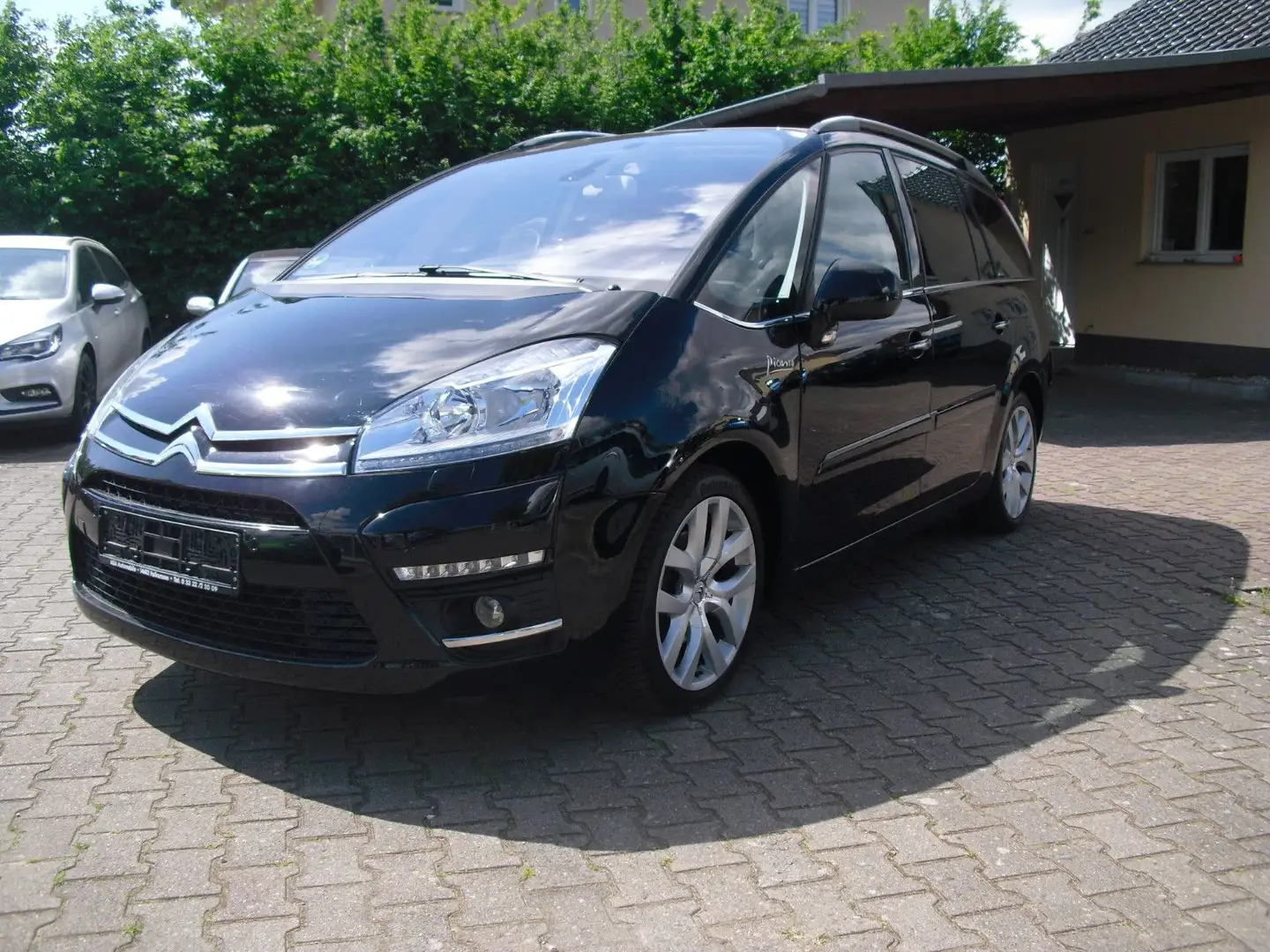Citroen C4 Picasso *7Sitzer*Panoramadach*81489 Km Noir - 1