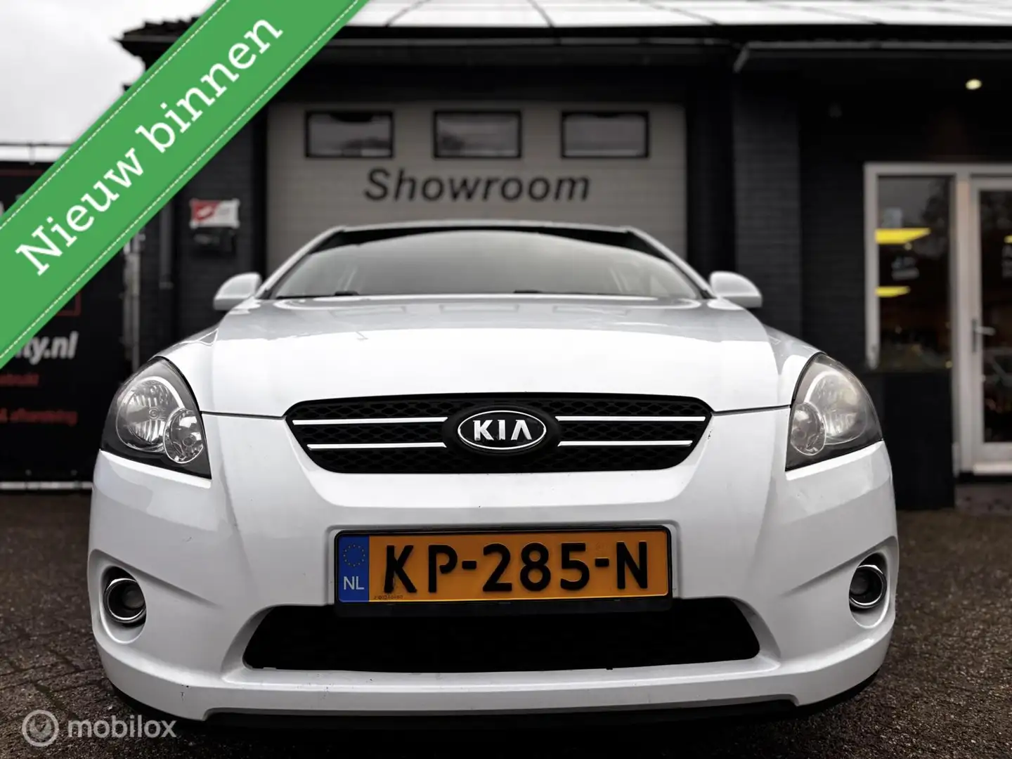 Kia ProCeed / pro_cee'd 1.6 X-clusive *AIRCO*CLIMATE*PDC*NIEUWE APK* Wit - 2