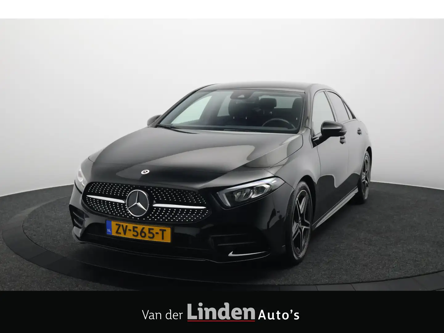 Mercedes-Benz A 200 Business Solution AMG 164PK | Widescreen | Achteru Noir - 1
