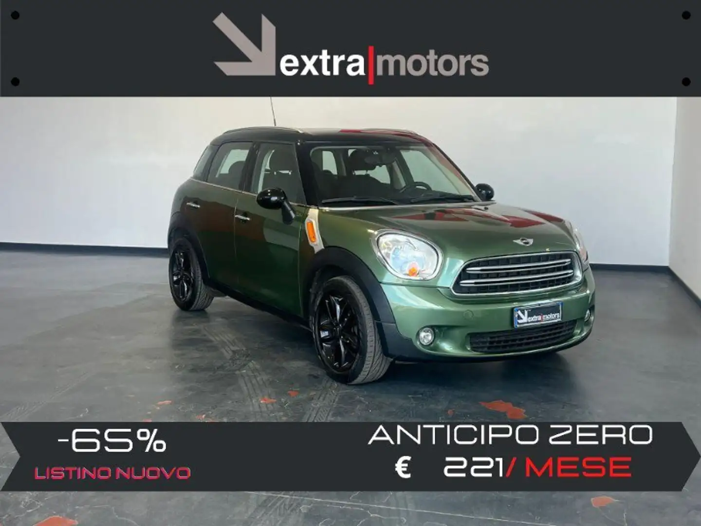 MINI Cooper D Countryman 2.0 BUSINESS XL AUT. Zelená - 1