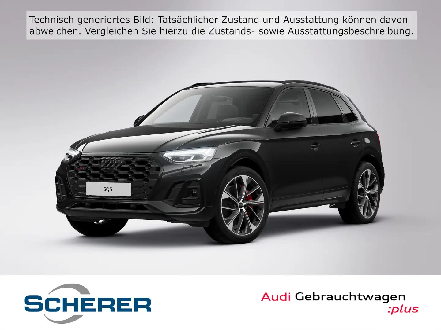 Audi SQ5 TDI tiptronic quattro MAT-LED B&O HUD Schwarz - 1