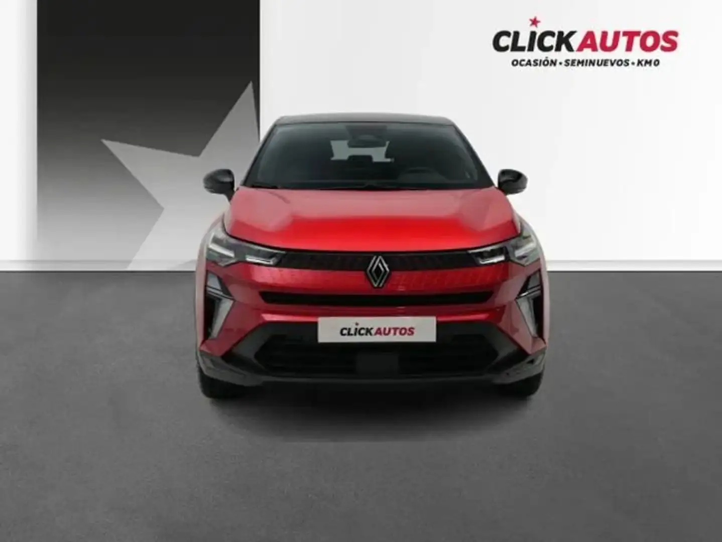 Renault Captur TCe Techno 67kW Rojo - 2