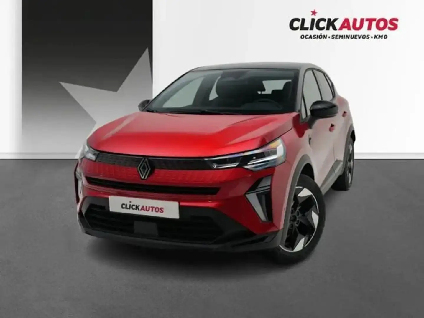 Renault Captur TCe Techno 67kW Rojo - 1