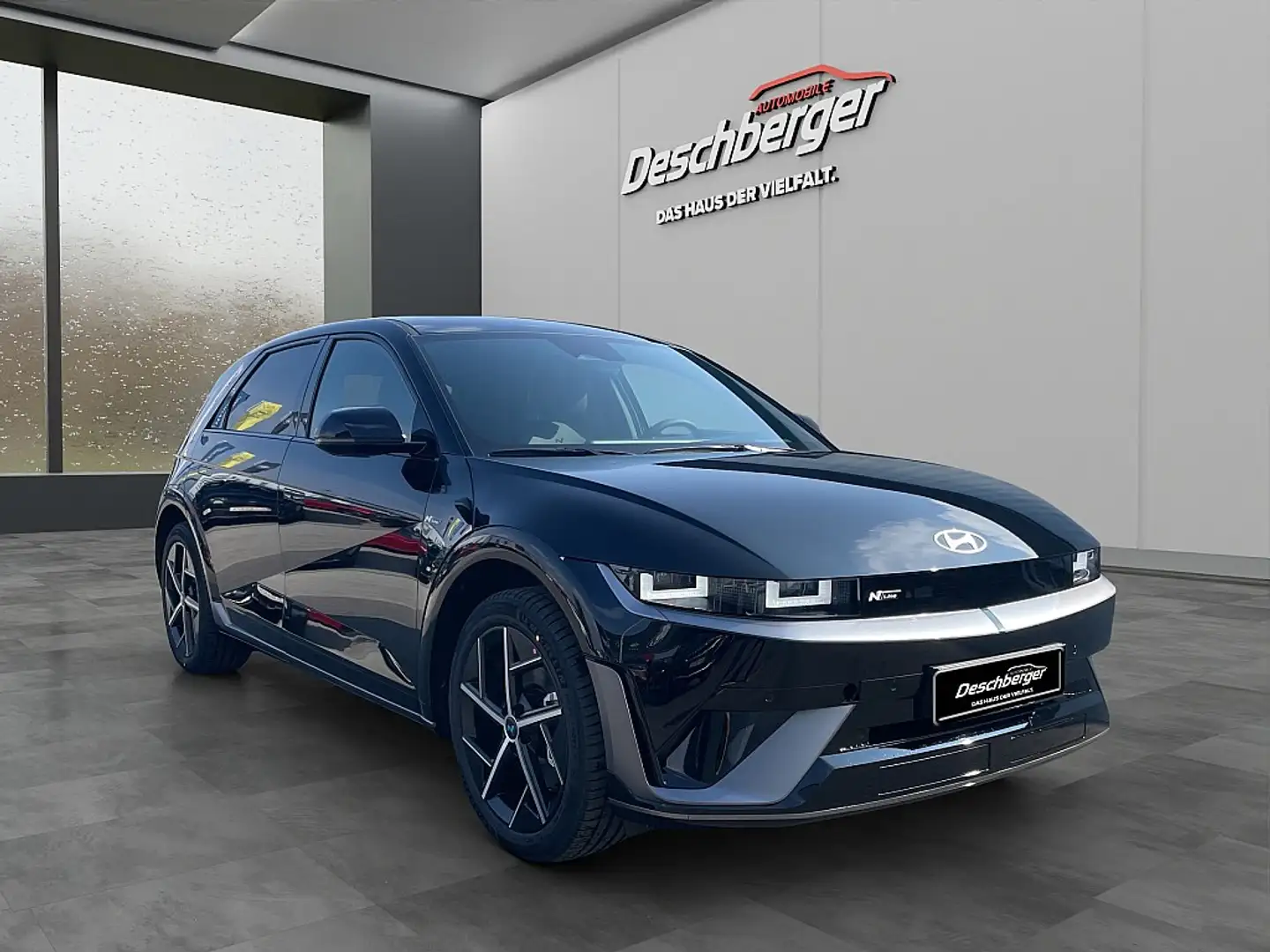 Hyundai IONIQ 5 Ioniq 5 Elektro 84kWh N Line 4WD Aut. Schwarz - 2