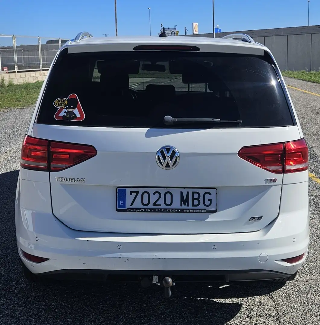 Volkswagen Touran 1.6TDI CR BMT Advance 85kW - 2