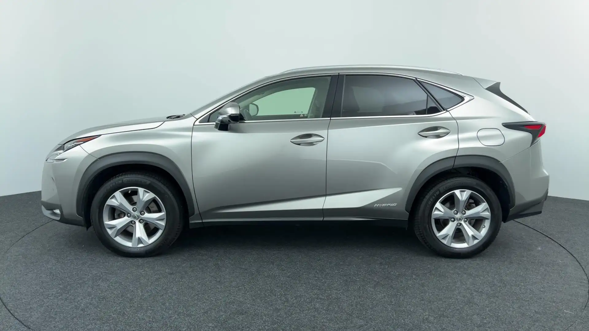 Lexus NX 300h AWD President Line, trekhaak met afn. kogel! Gris - 2