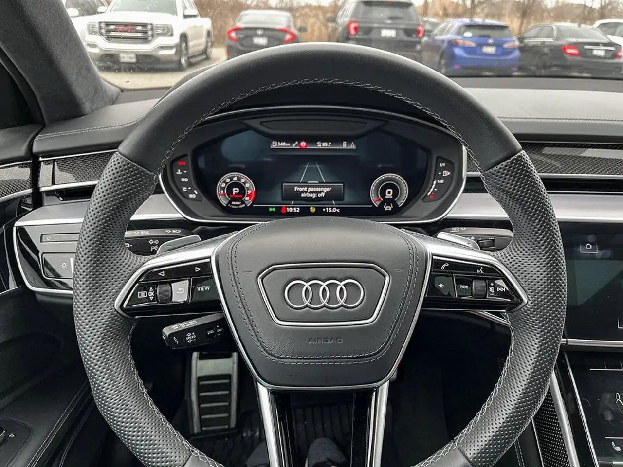 Audi S8 снимка Audi S8