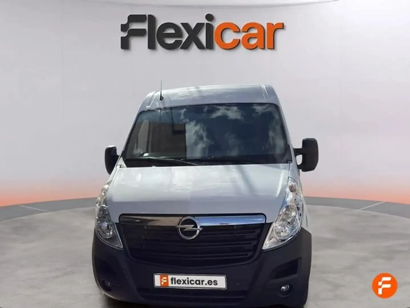 Opel Movano 2299 cm³ 131 CV Blanc - 2