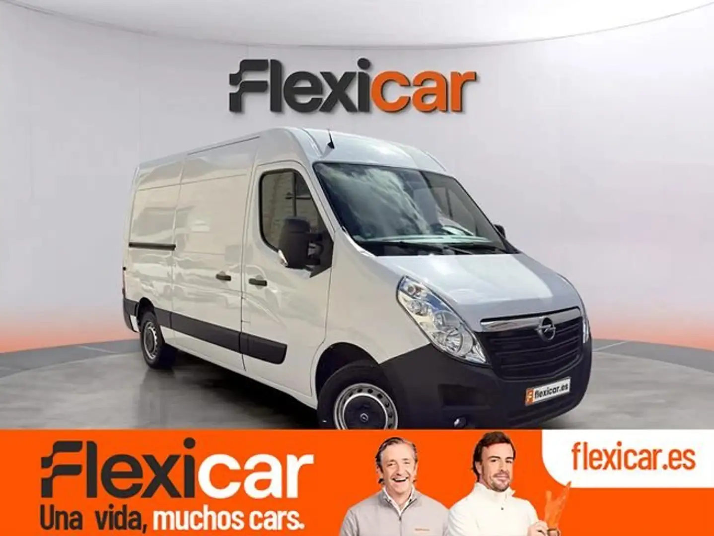 Opel Movano 2299 cm³ 131 CV Blanc - 1