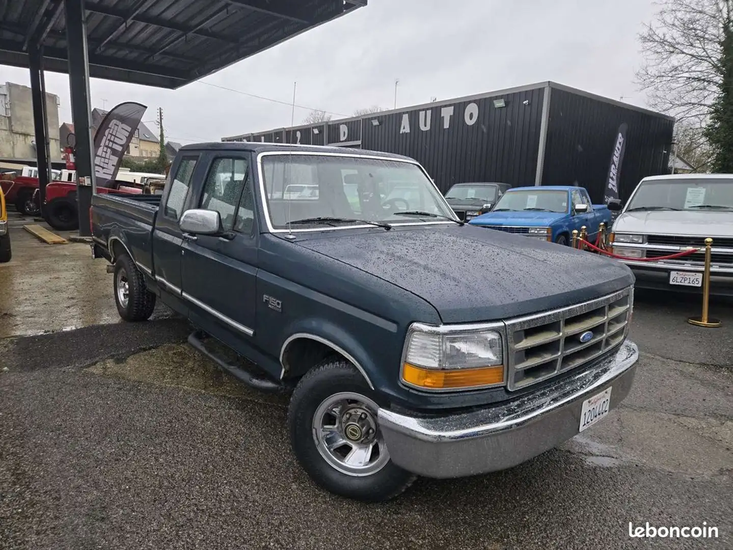 Ford F 150 F 150 5.0 V8 extended cab 6 places Bleu - 2
