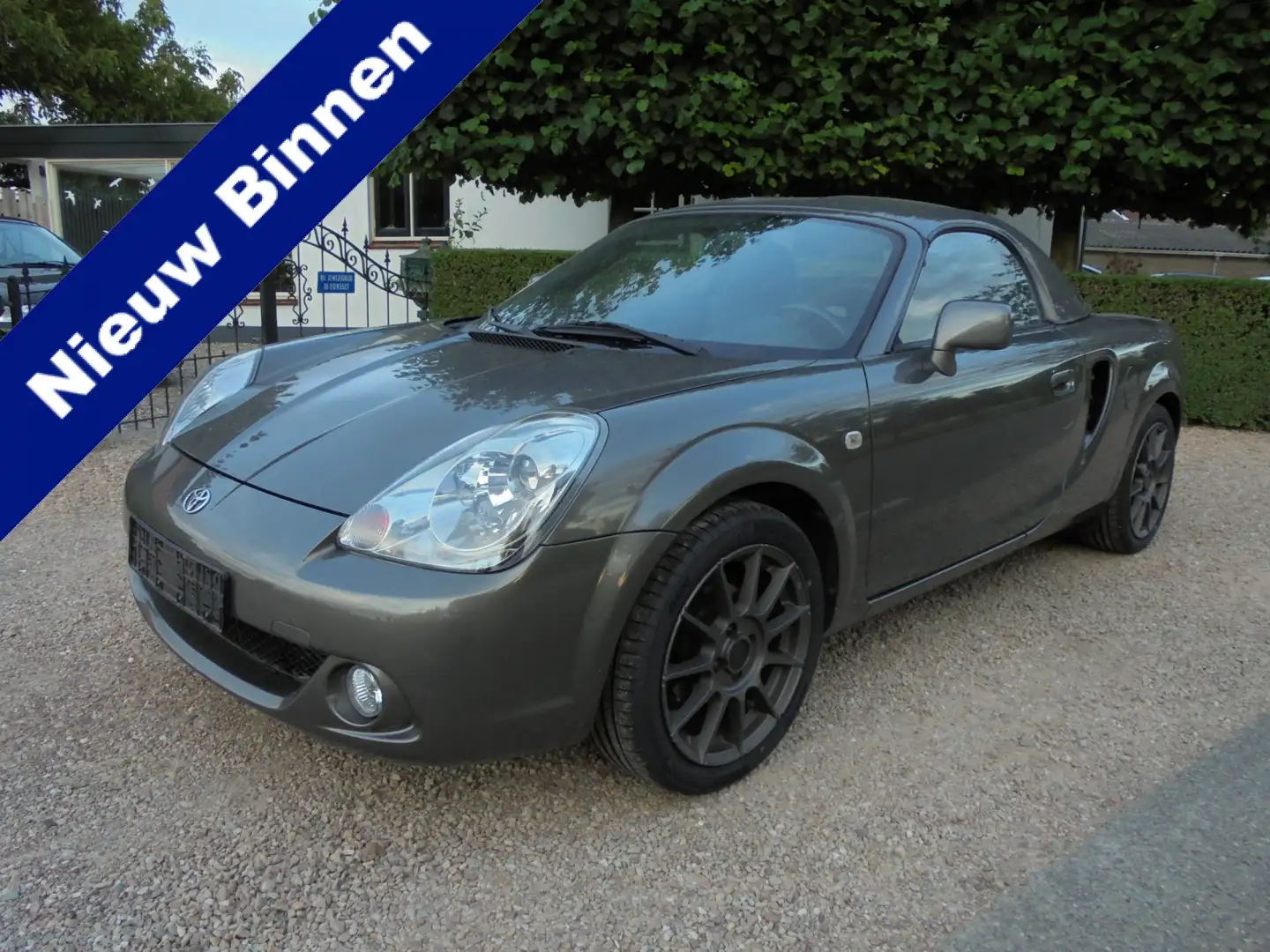 Toyota MR 2+ 1.8-16v VVT-i Speed shift **HARDTOP en SOFTT Gris - 1